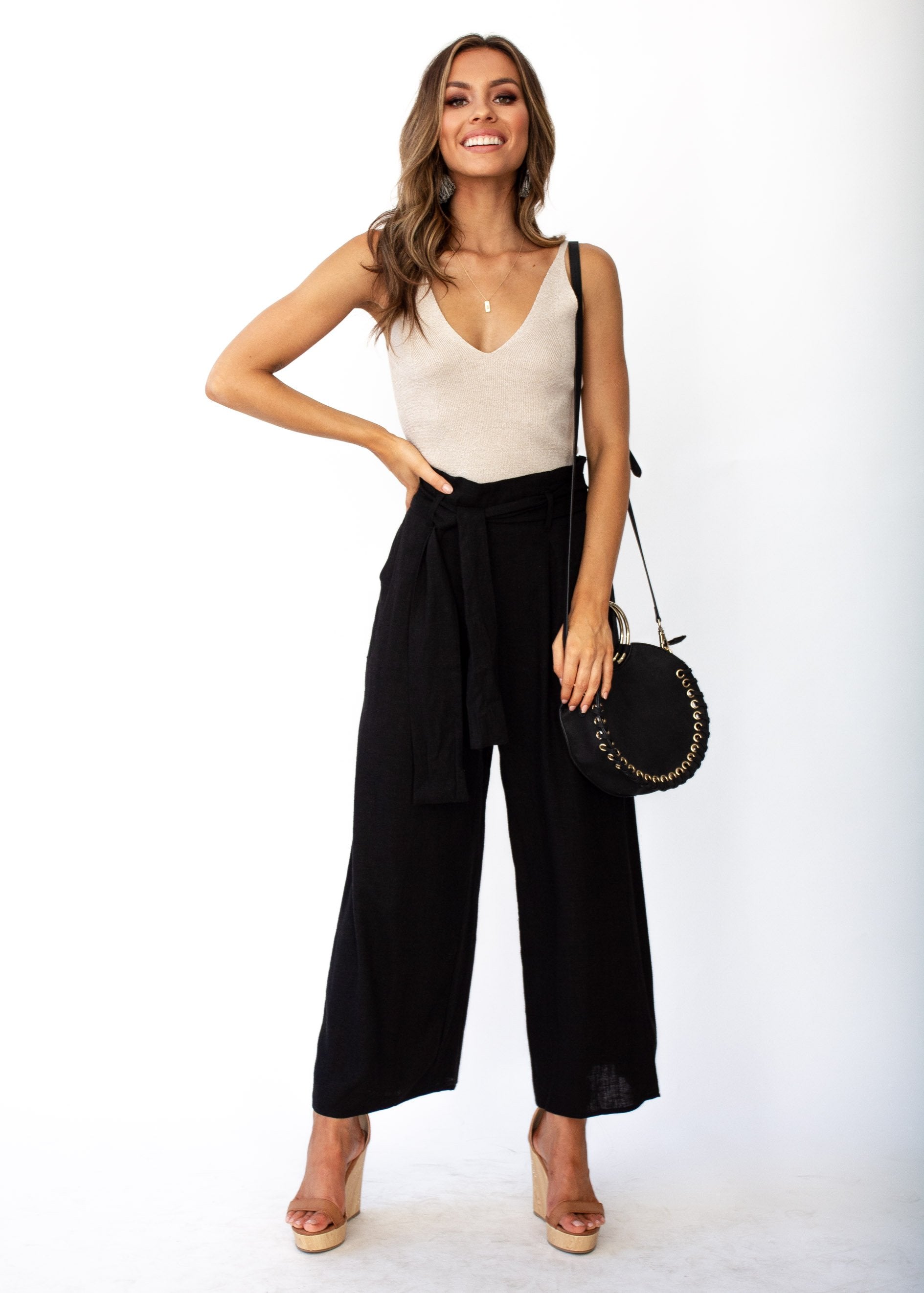 Way Out Pants - Black