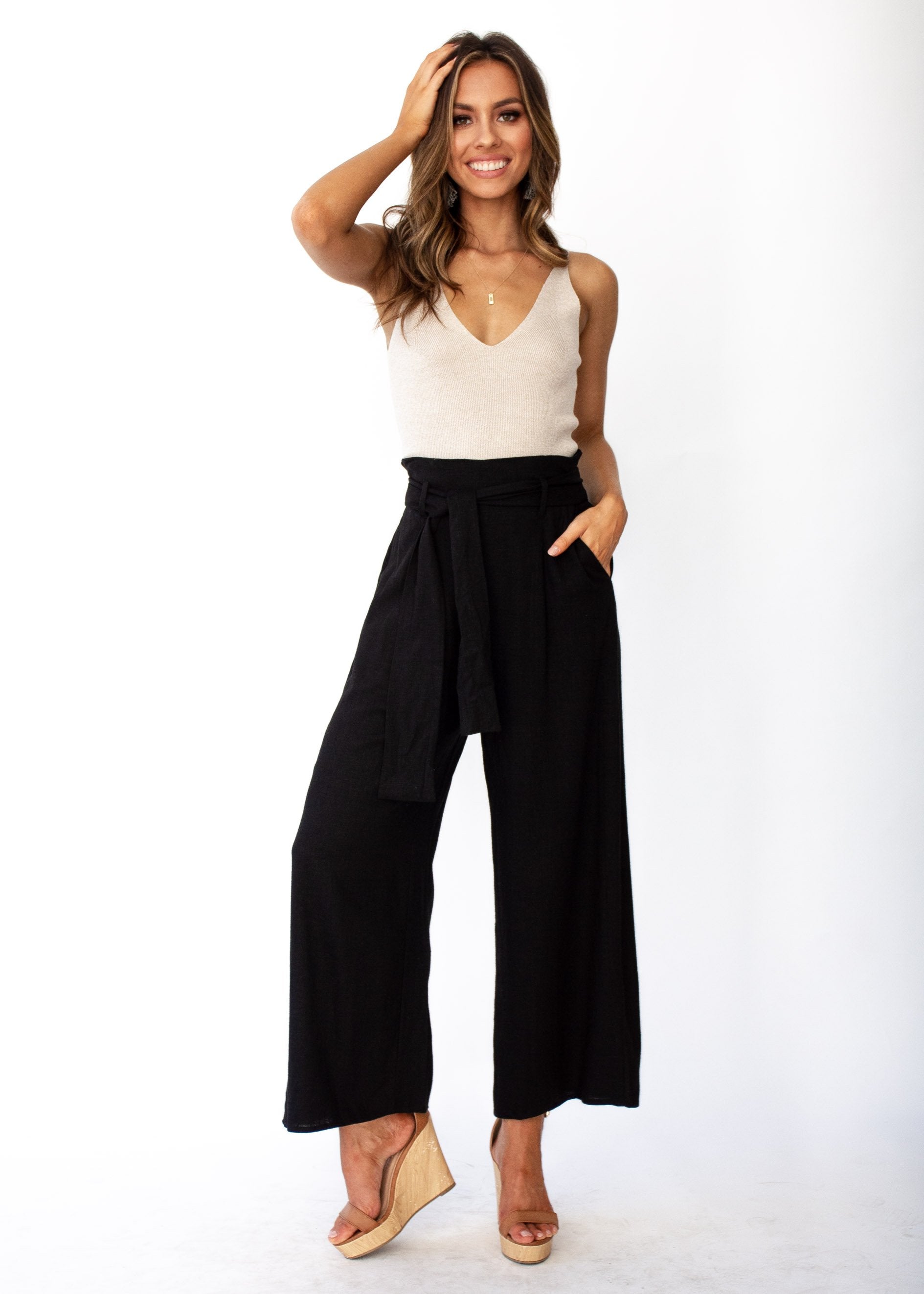 Way Out Pants - Black