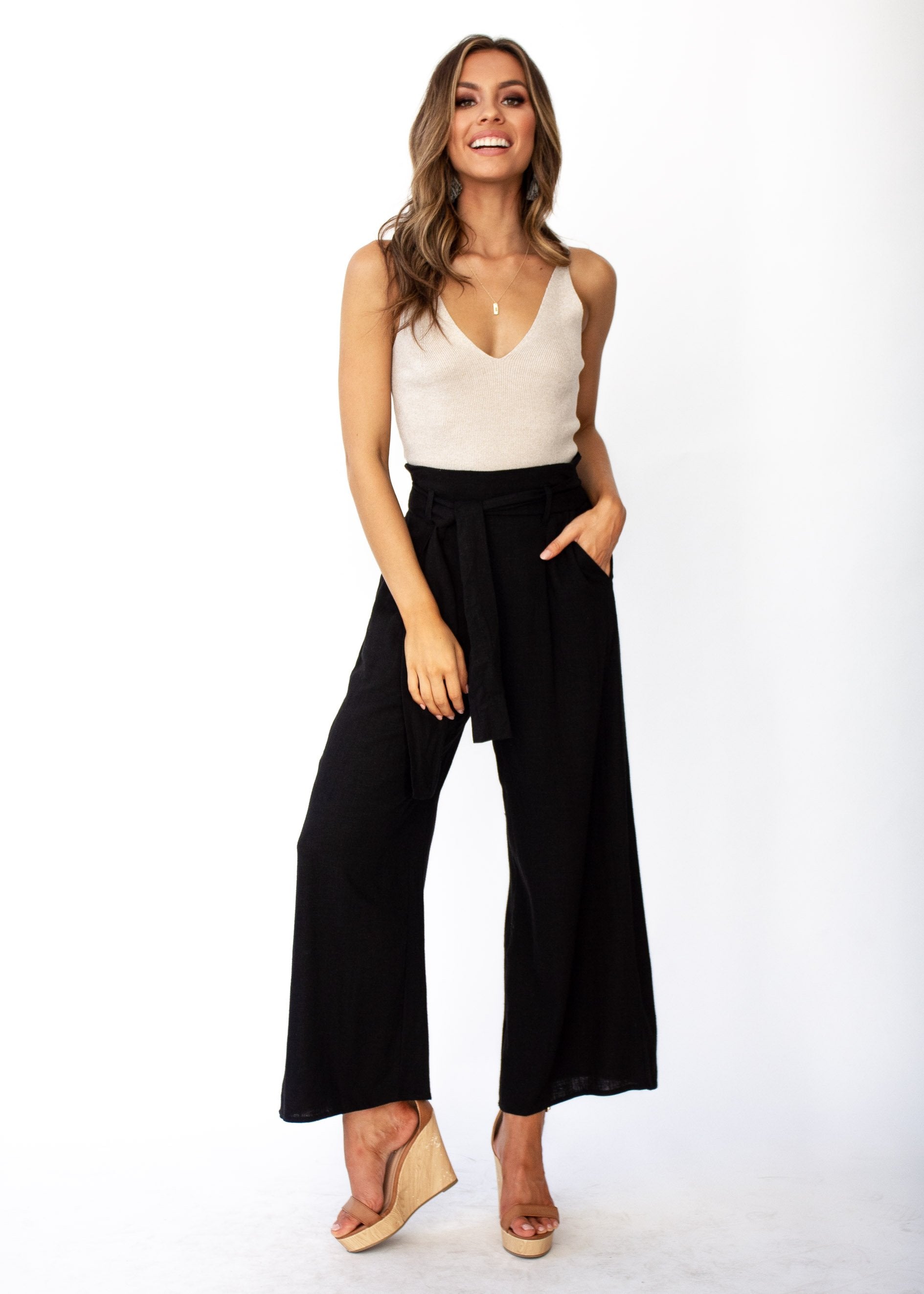 Way Out Pants - Black