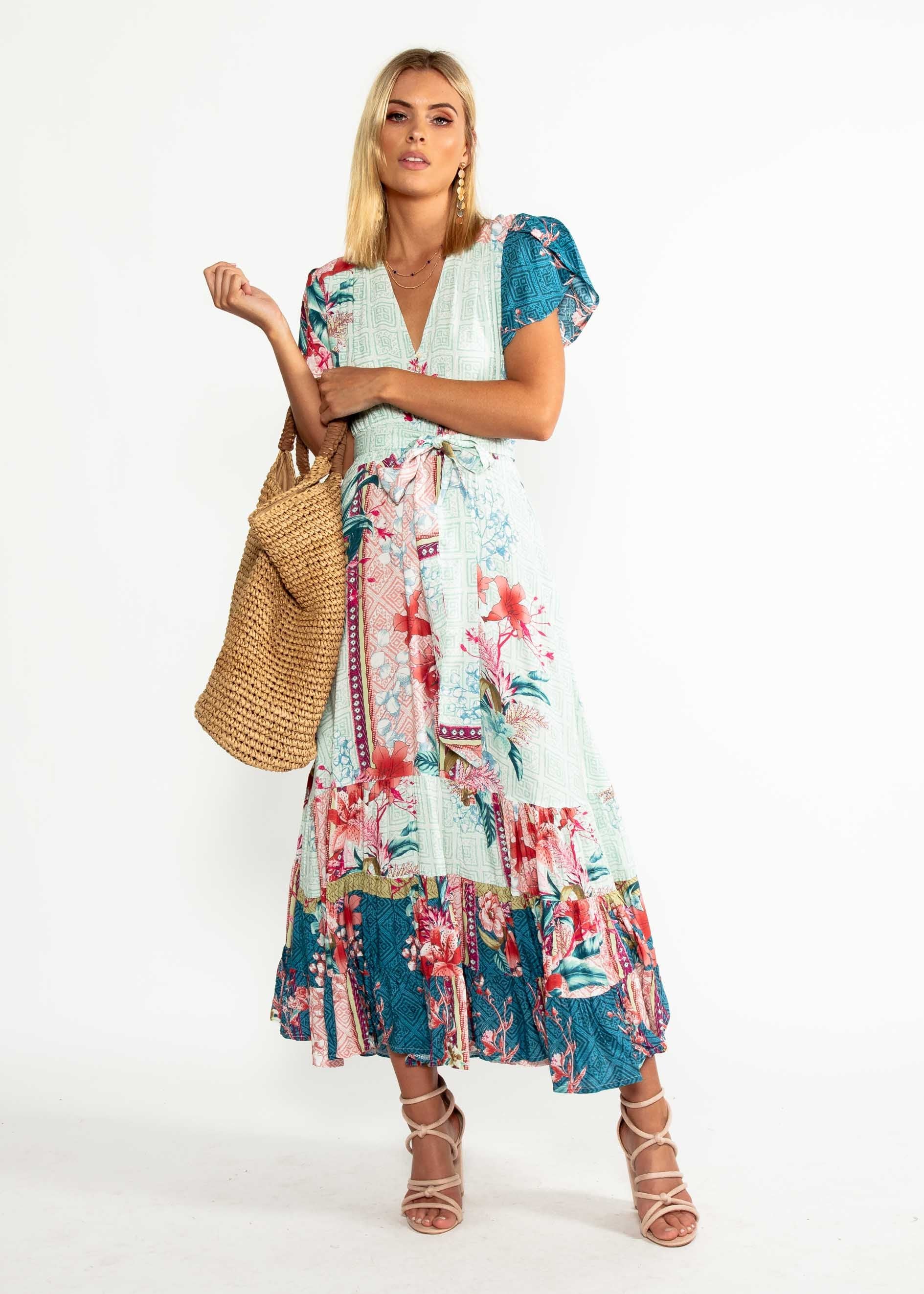 Matisse Maxi Dress - Cemeli