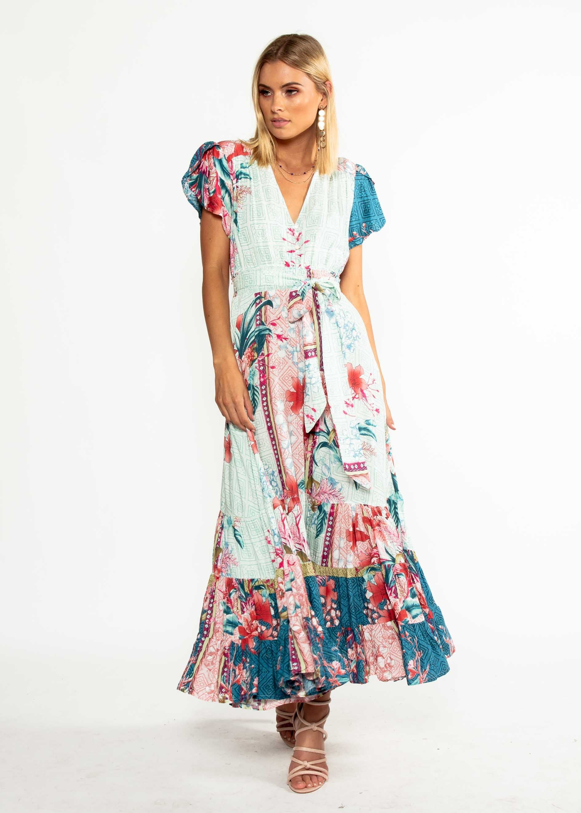 Matisse Maxi Dress - Cemeli