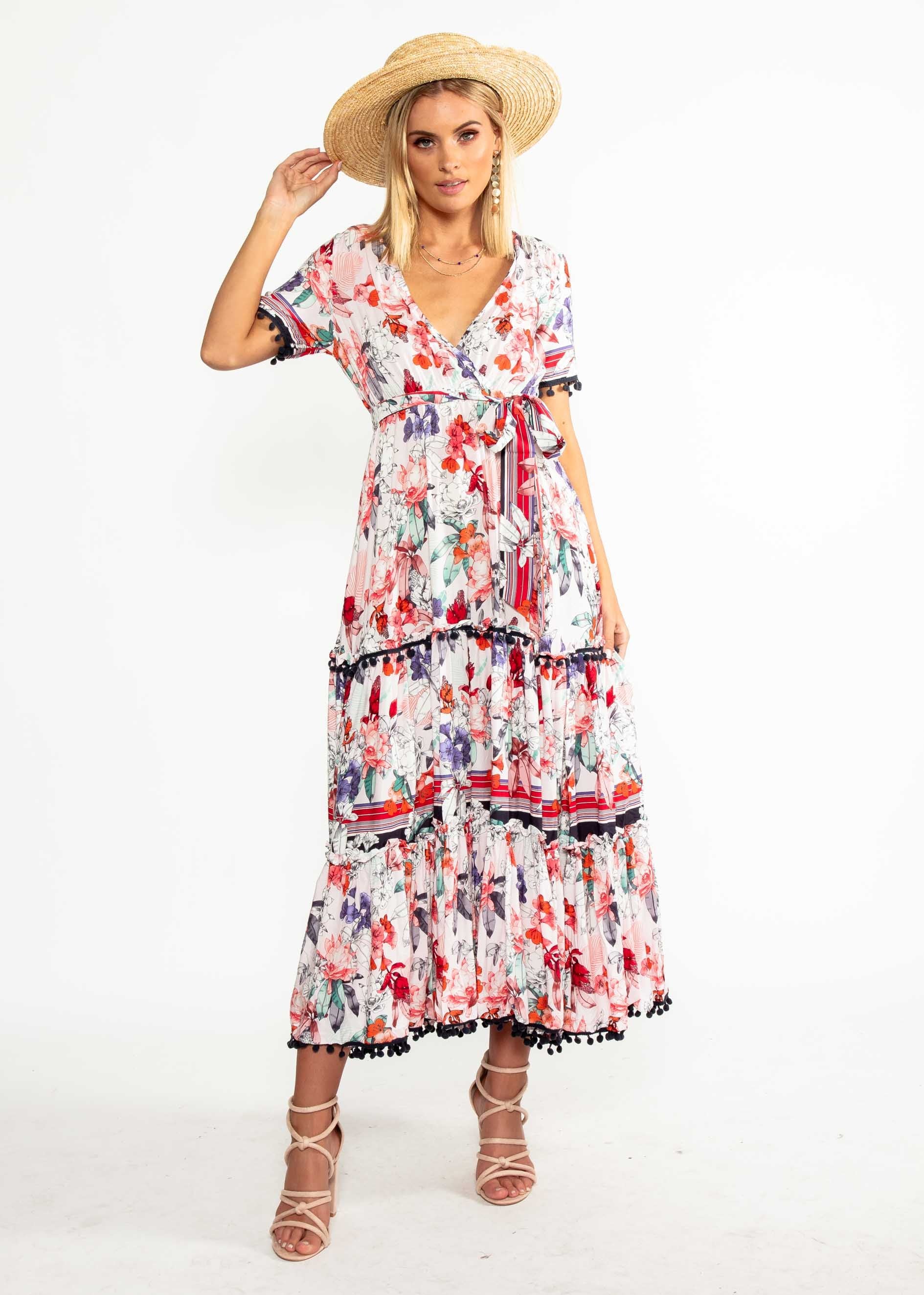 Bamboo Maxi Dress - Malone
