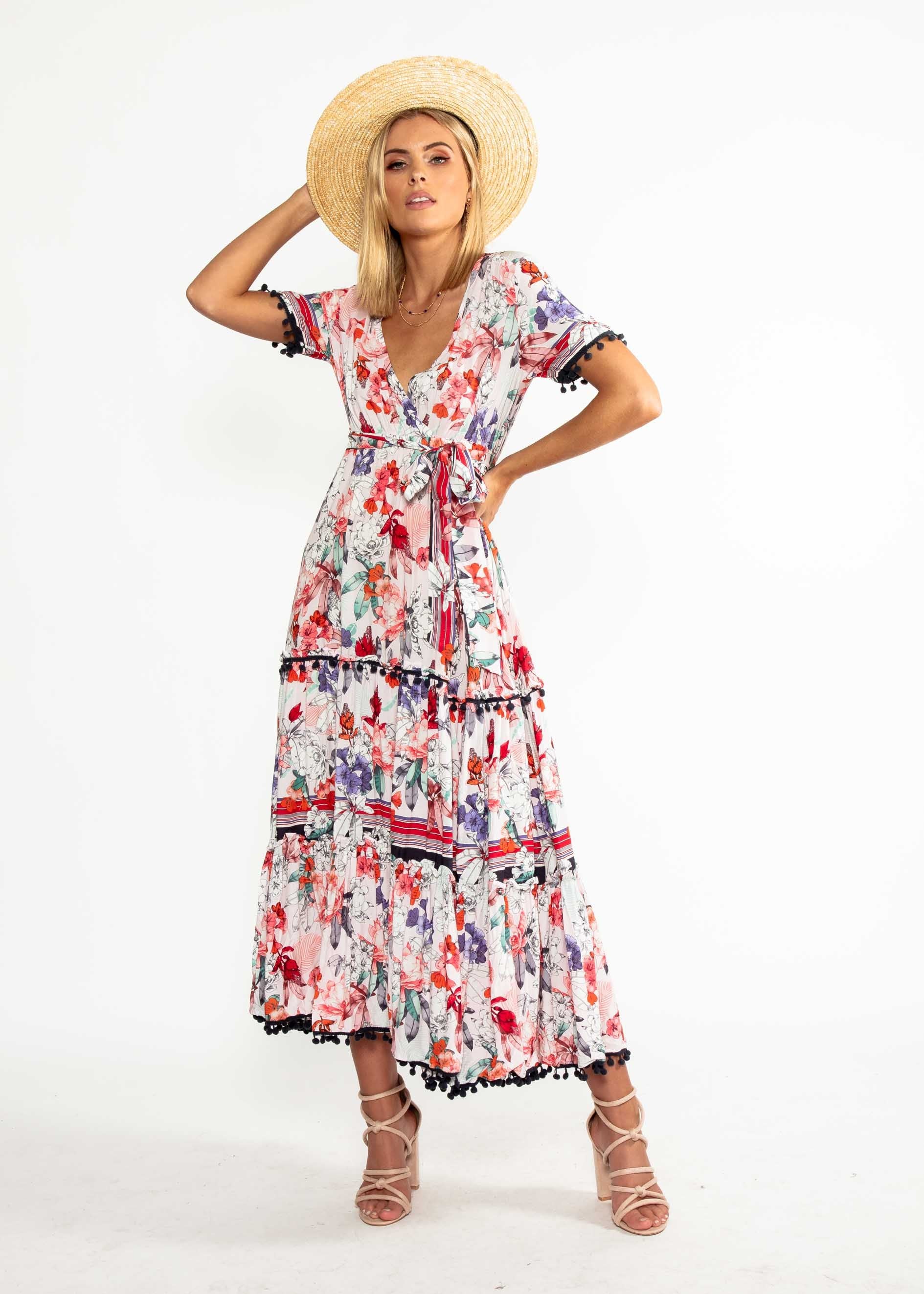 Bamboo Maxi Dress - Malone