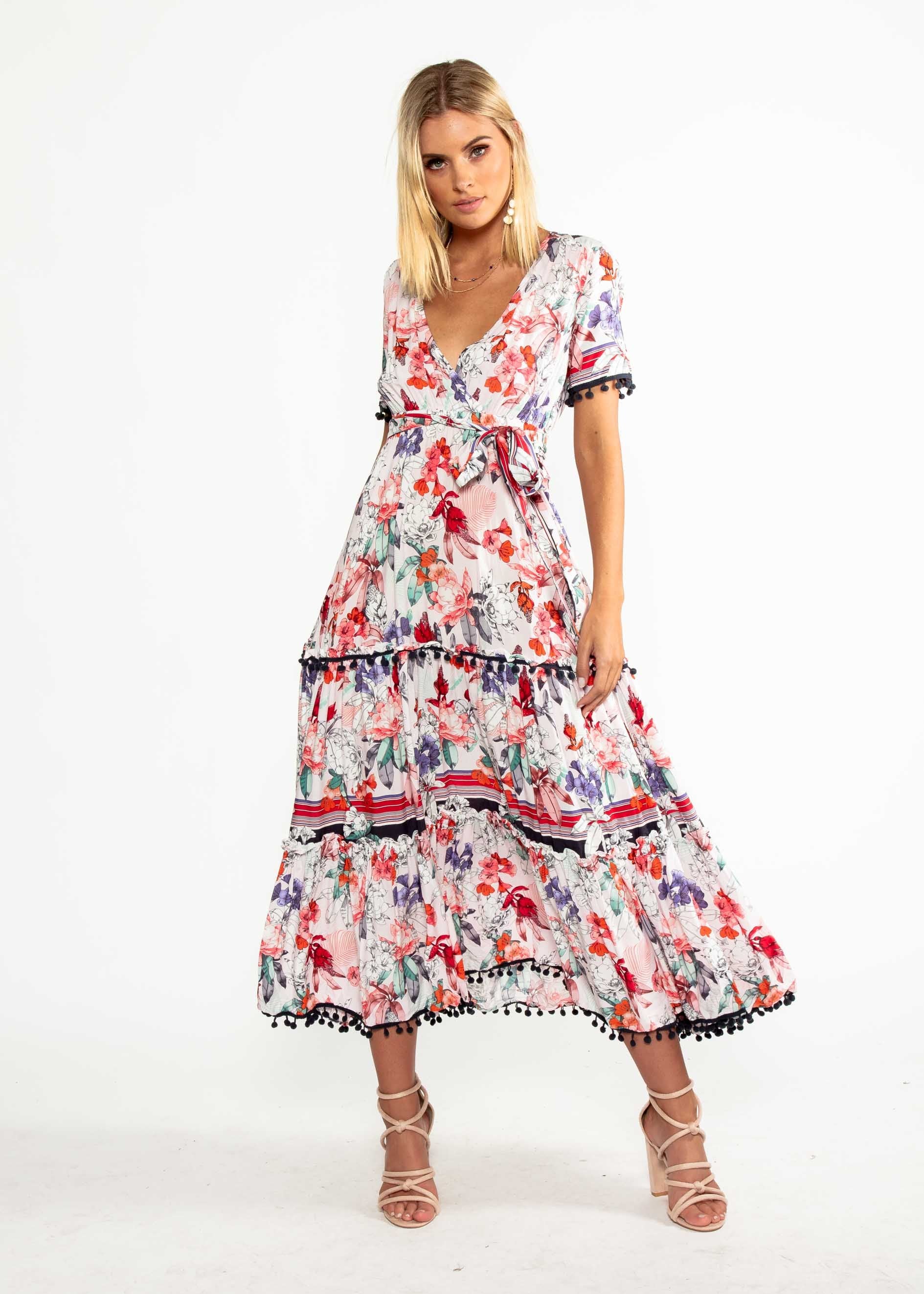 Bamboo Maxi Dress - Malone