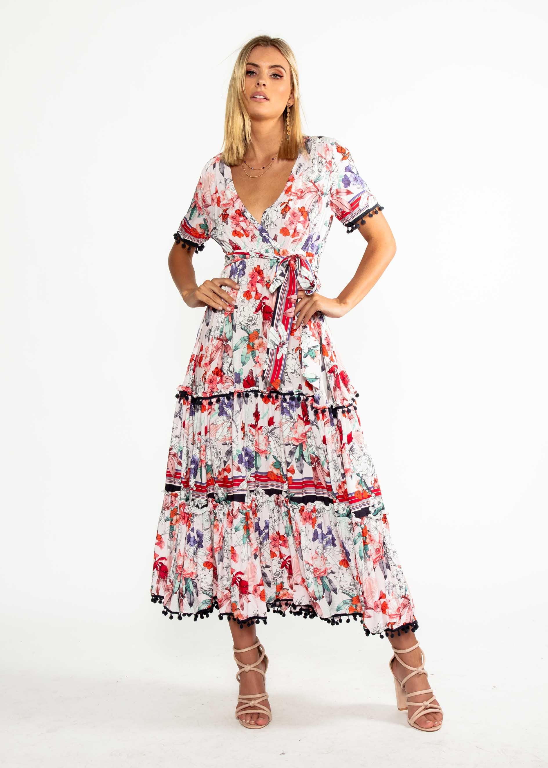 Bamboo Maxi Dress - Malone