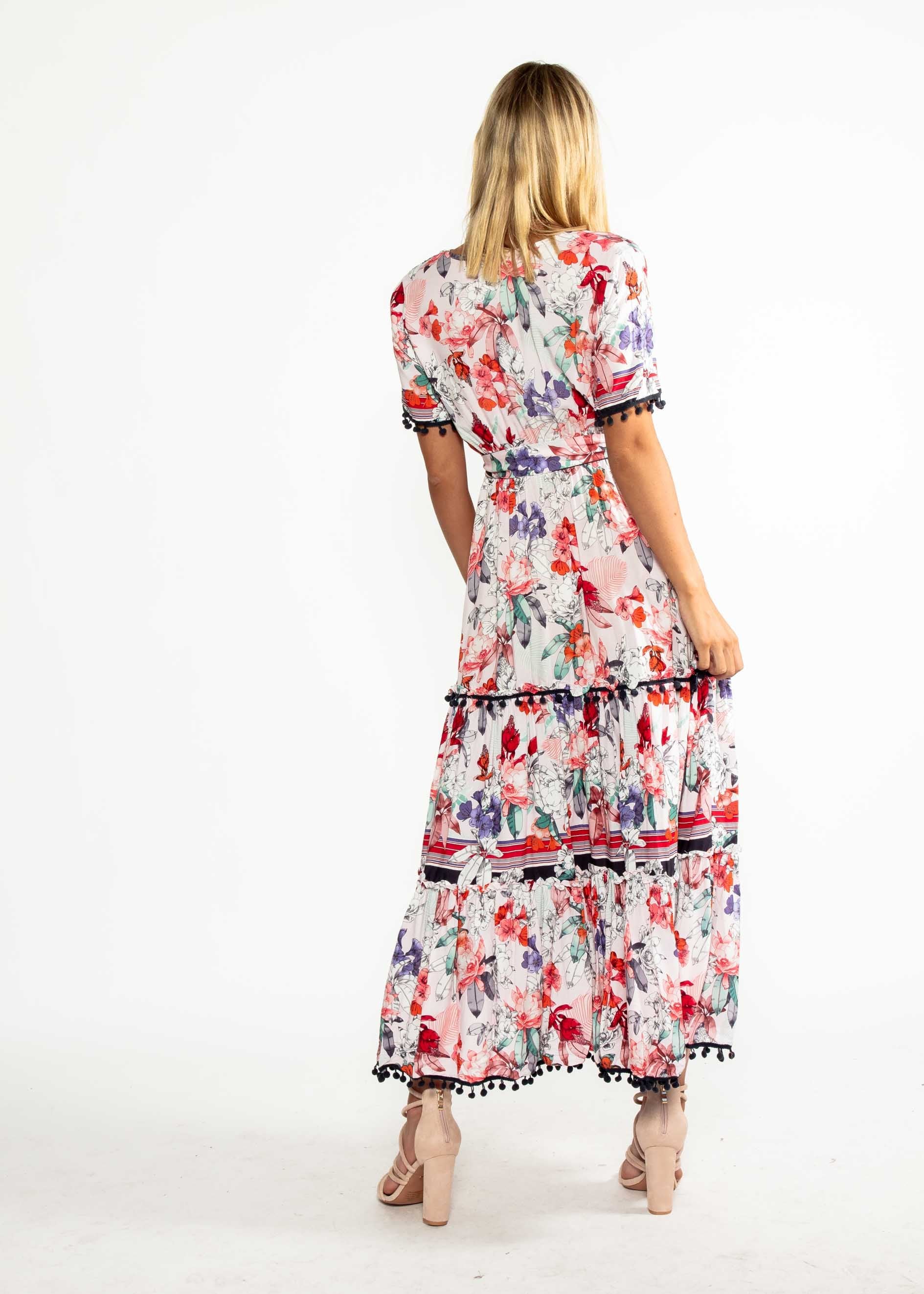 Bamboo Maxi Dress - Malone