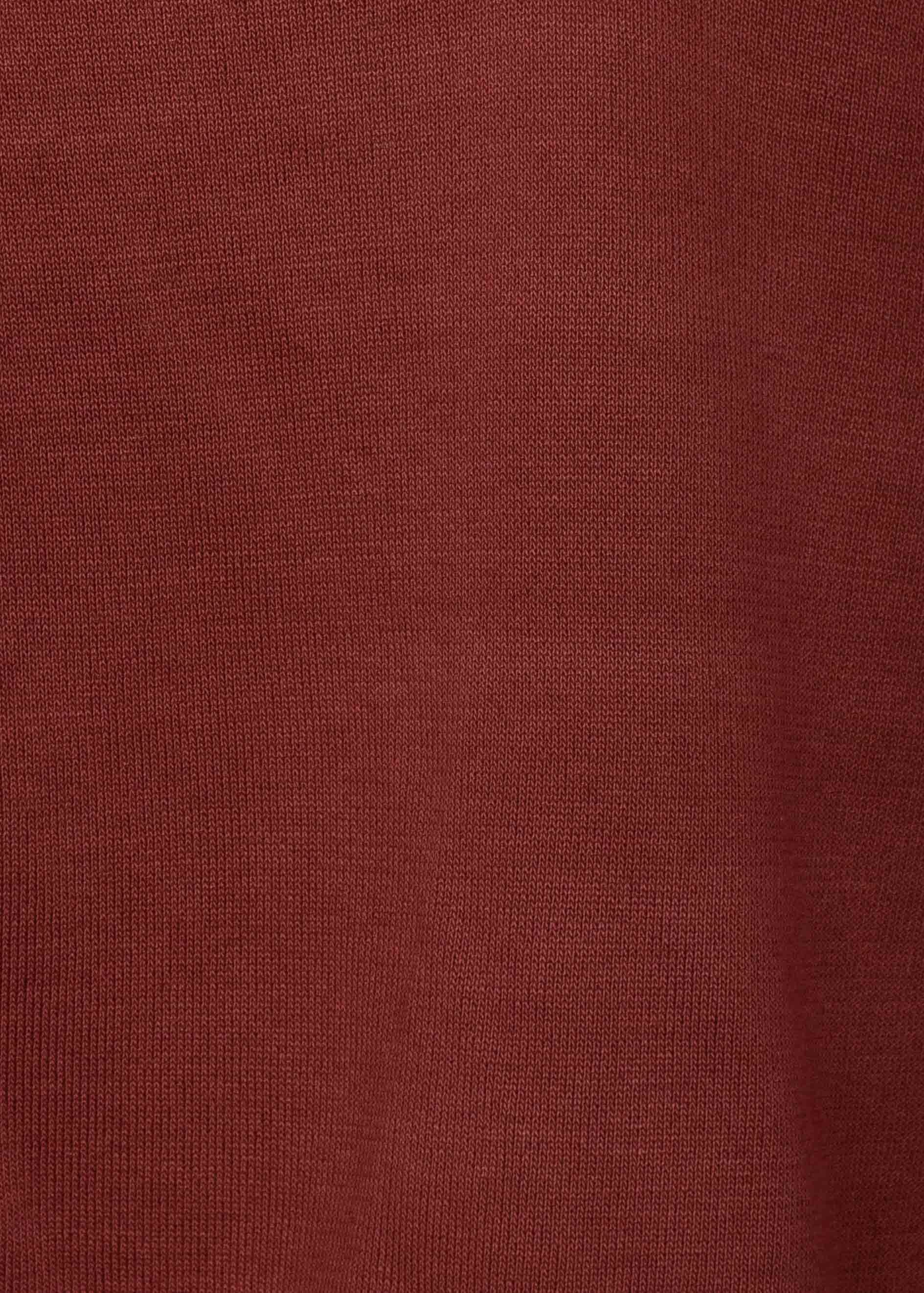 Phoenix Knit Tee - Mulberry