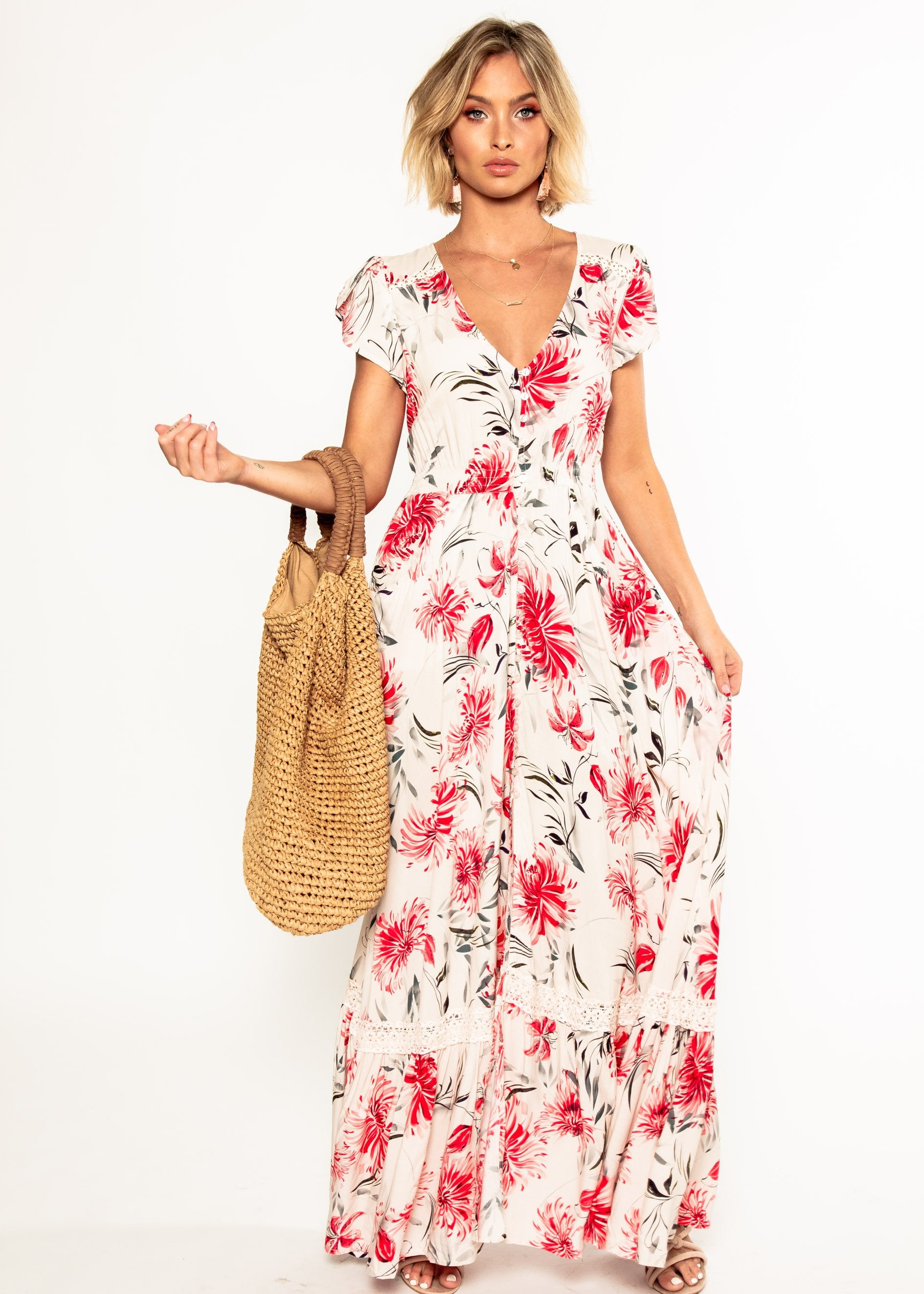 Carmen Maxi Dress - Tabitha