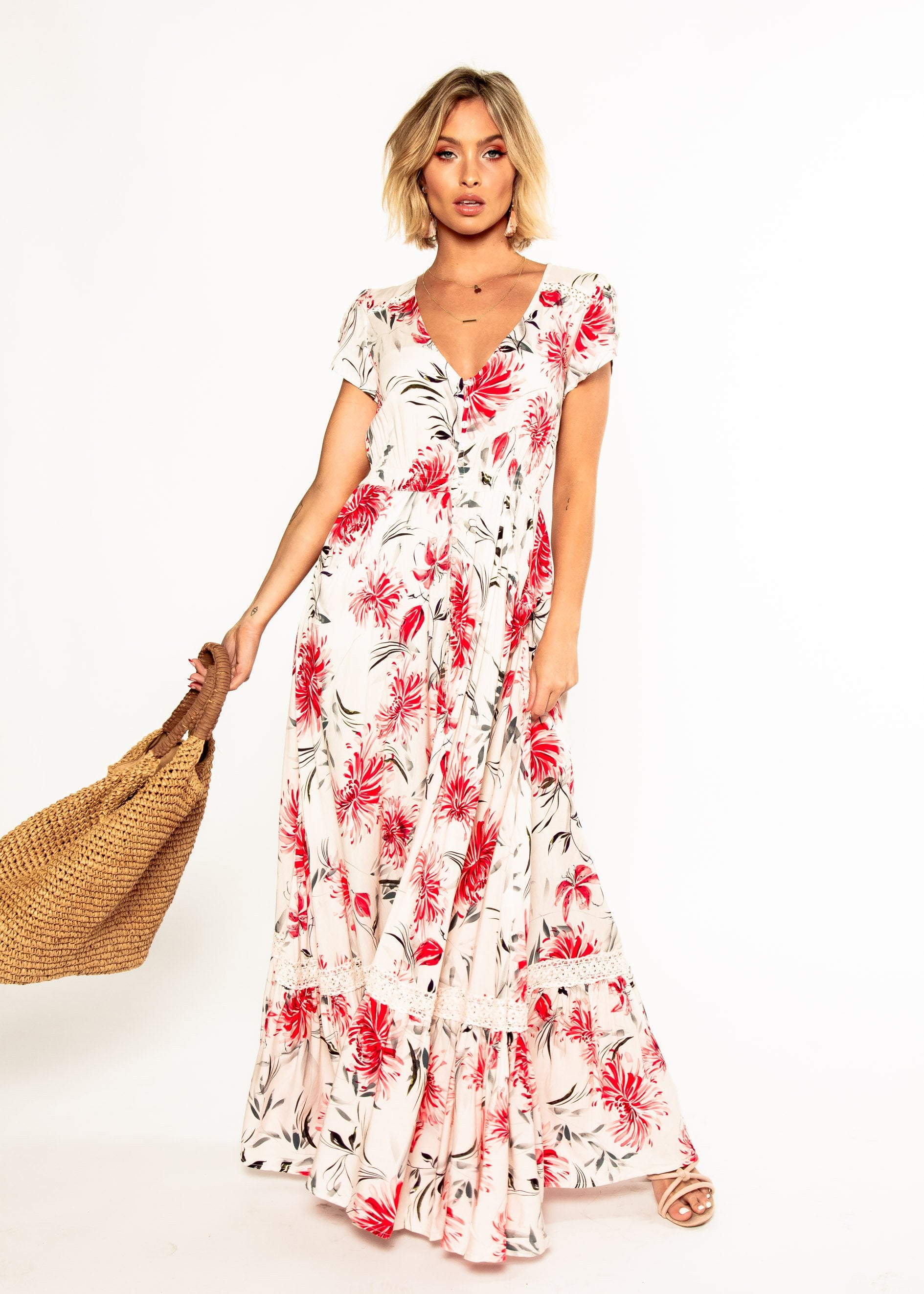 Carmen Maxi Dress - Tabitha