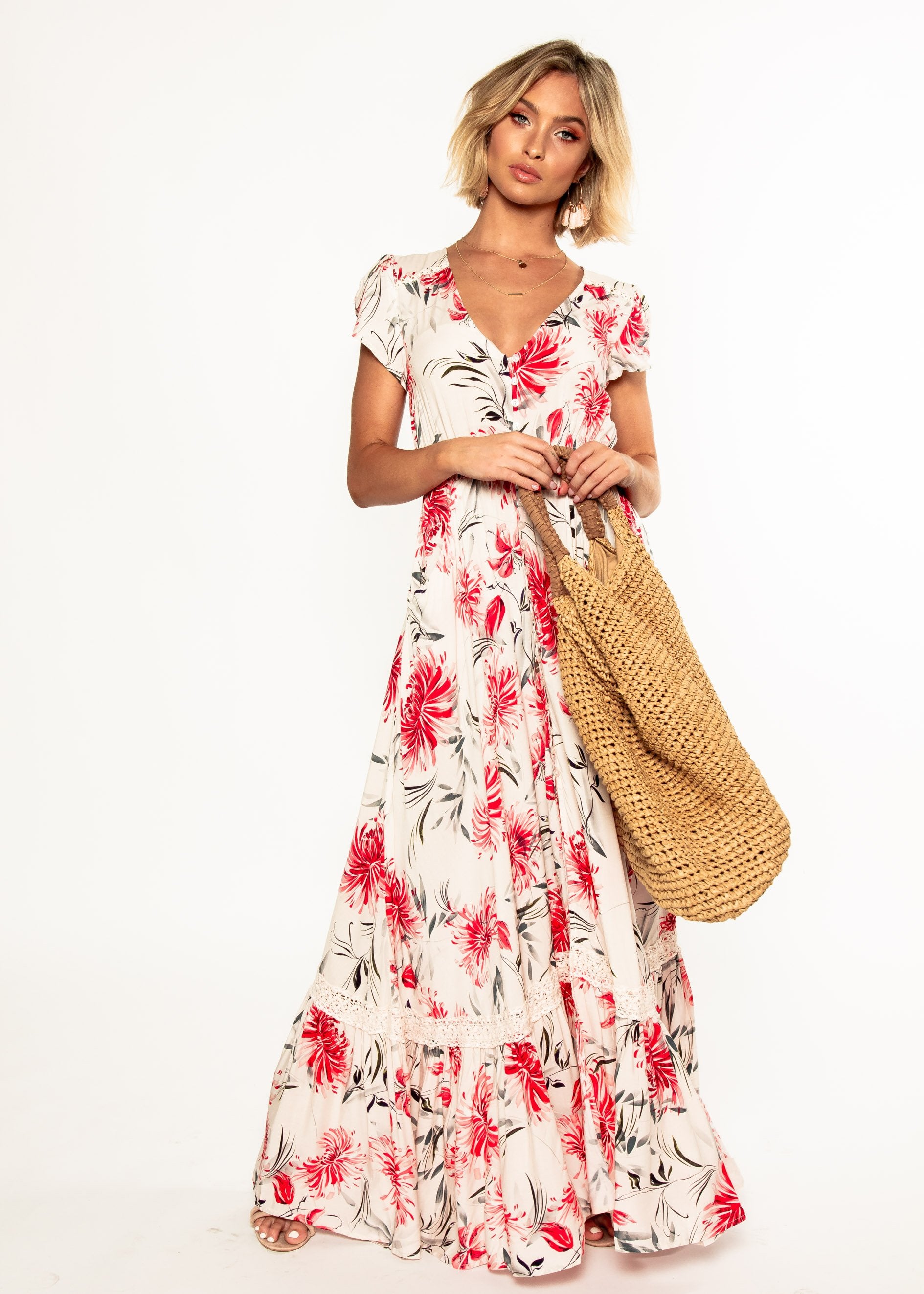 Carmen Maxi Dress - Tabitha