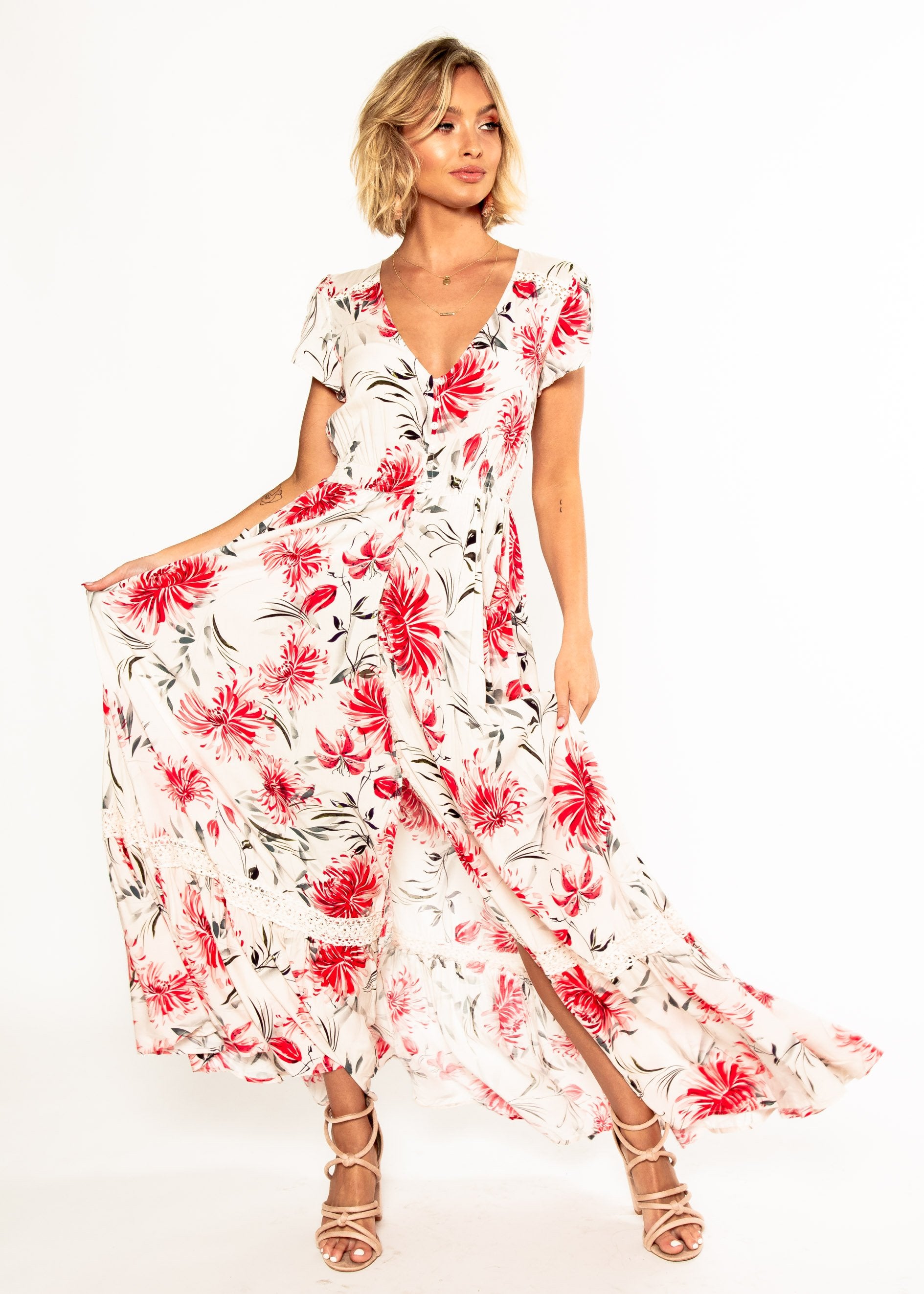 Carmen Maxi Dress - Tabitha