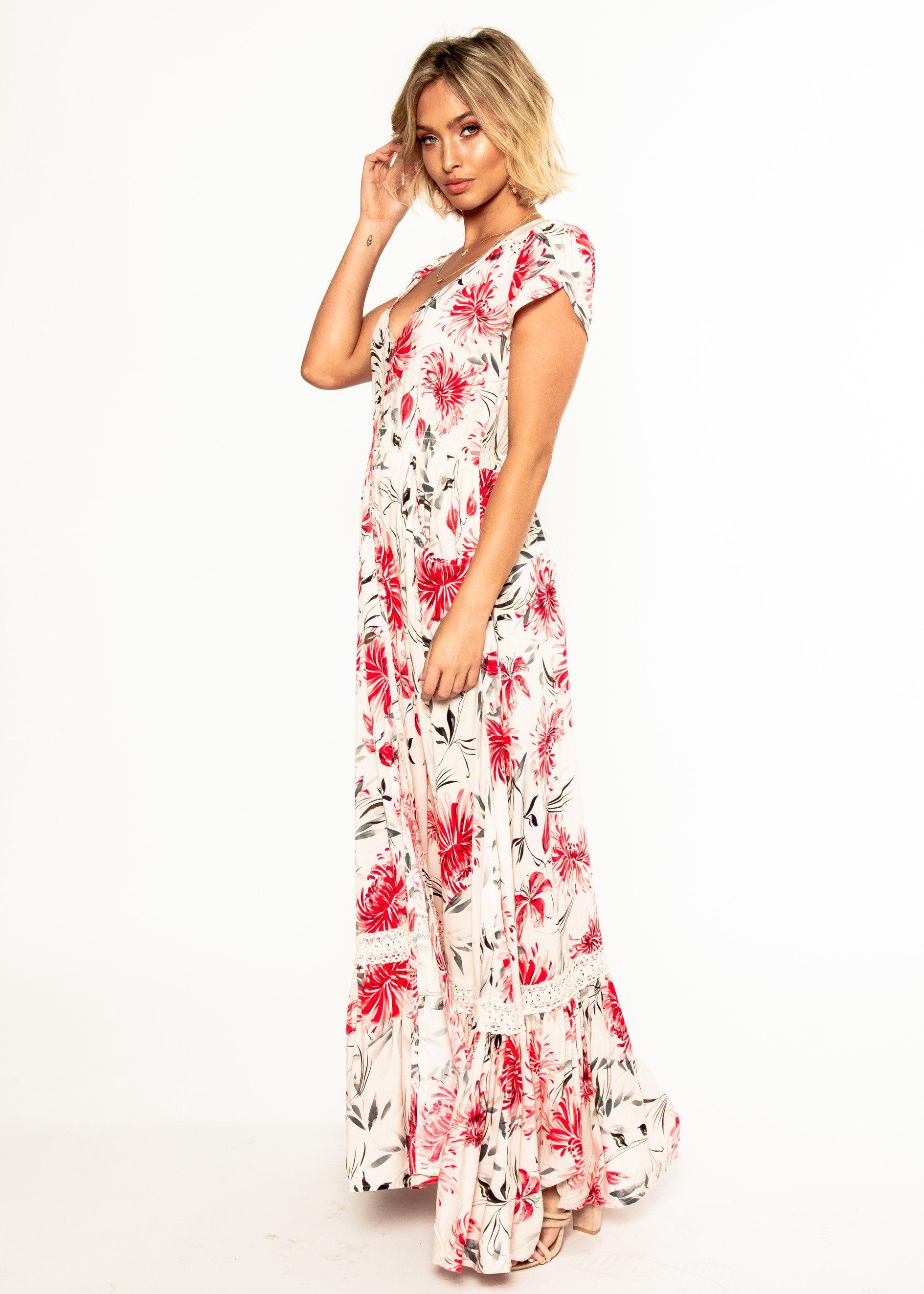 Carmen Maxi Dress - Tabitha