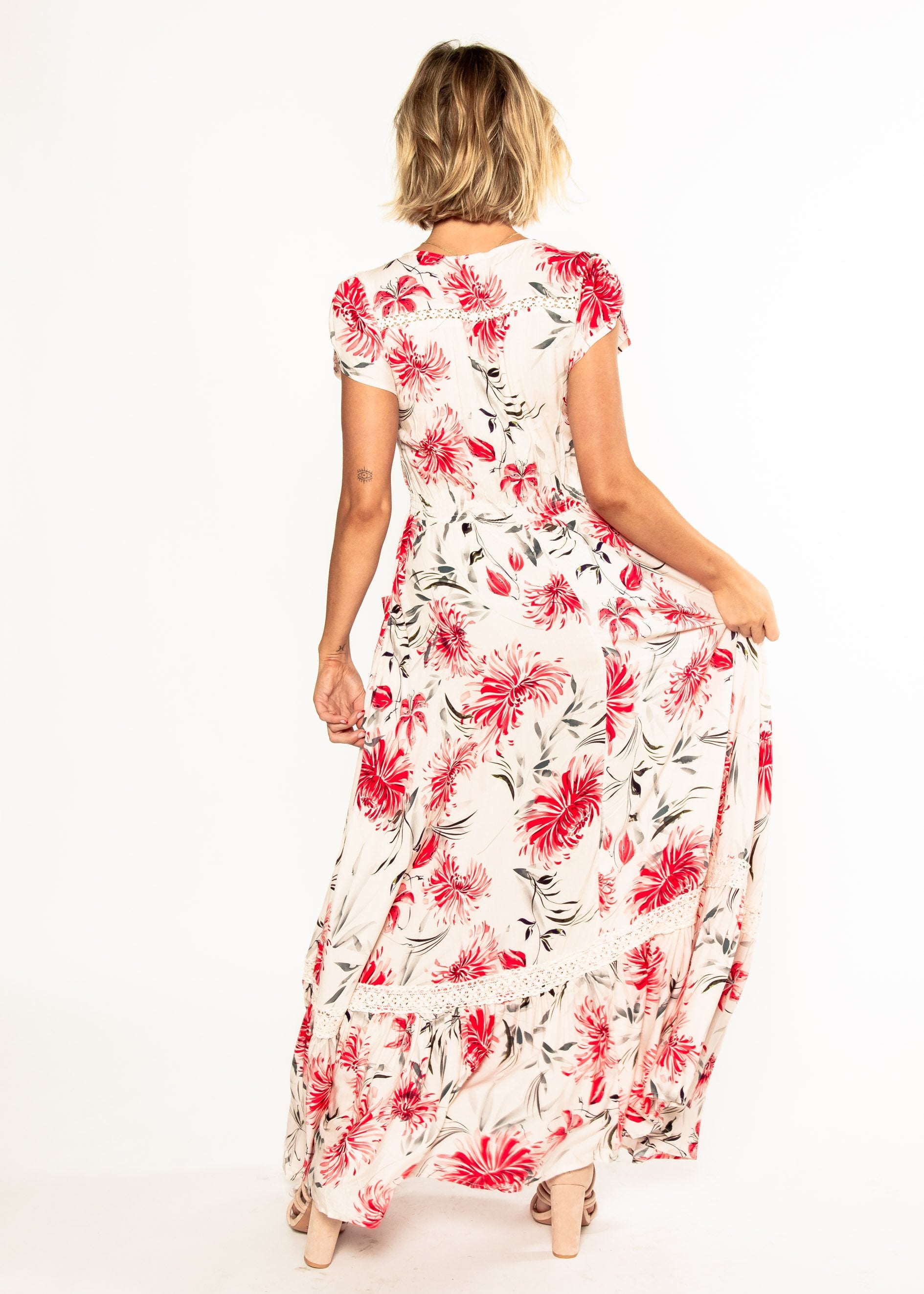 Carmen Maxi Dress - Tabitha