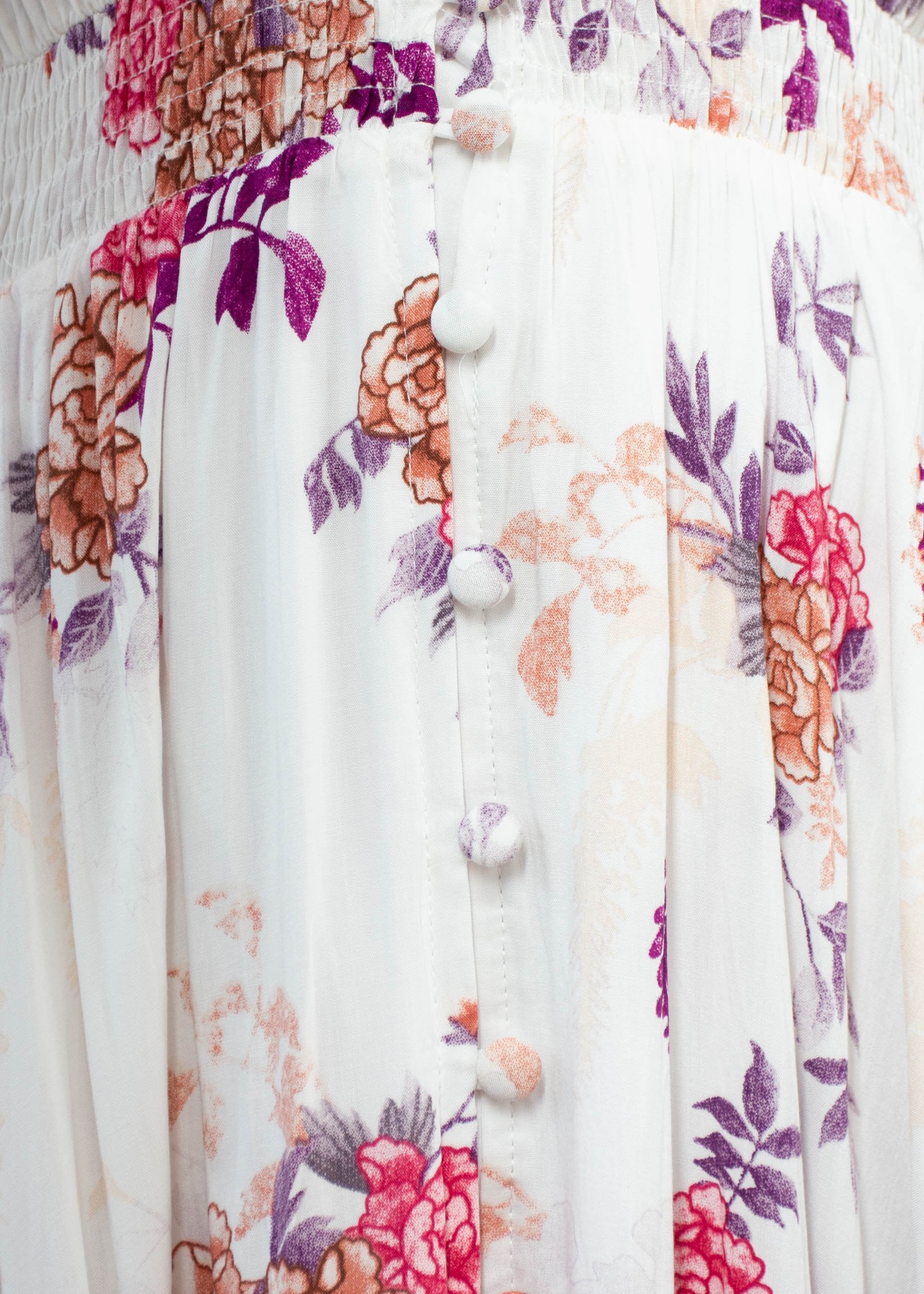 Sweet Feeling Maxi Dress - Floral Bliss