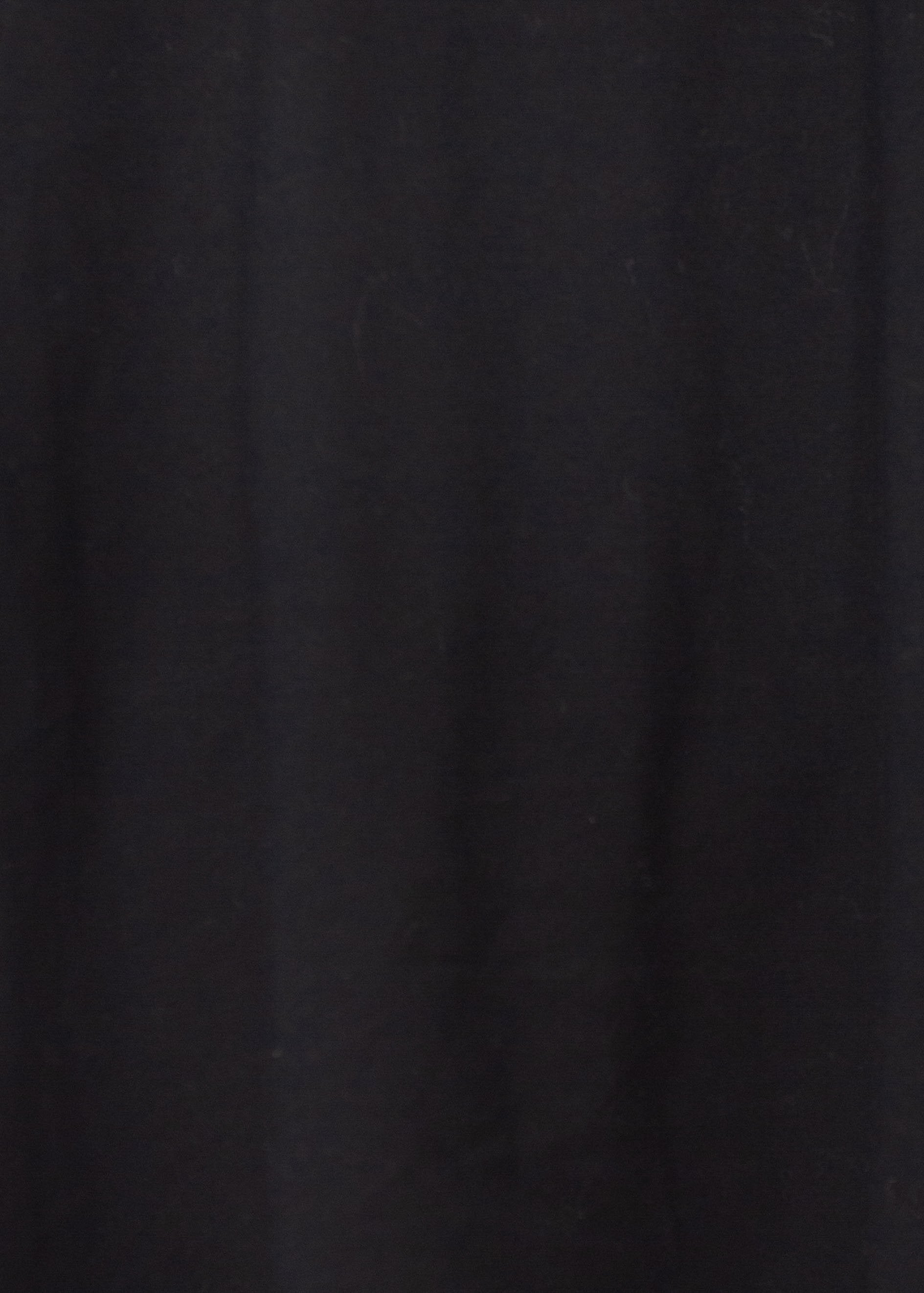 Hailey Hi-Lo Tee - Black