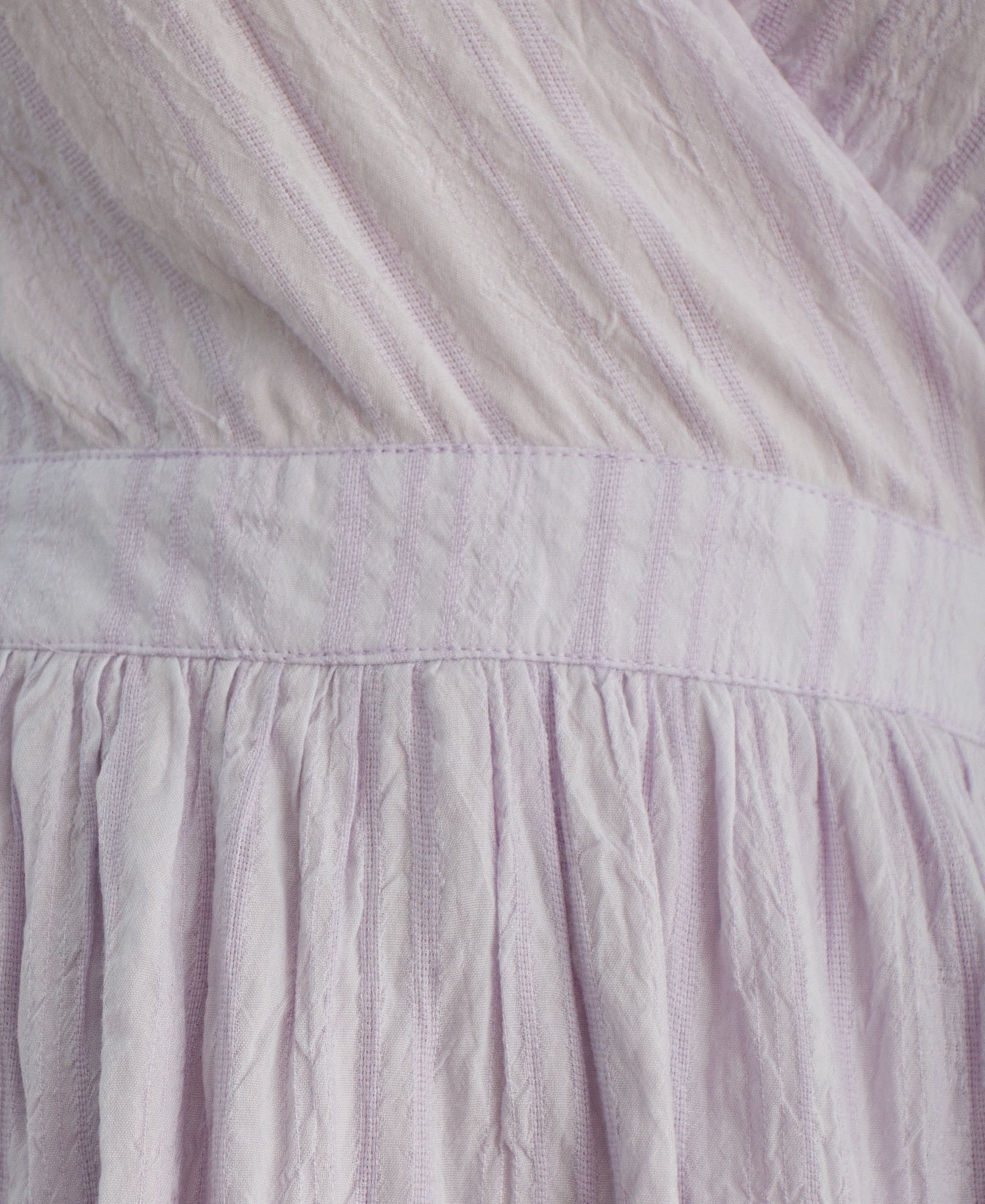 Rhyanna Wrap Dress - Lavender