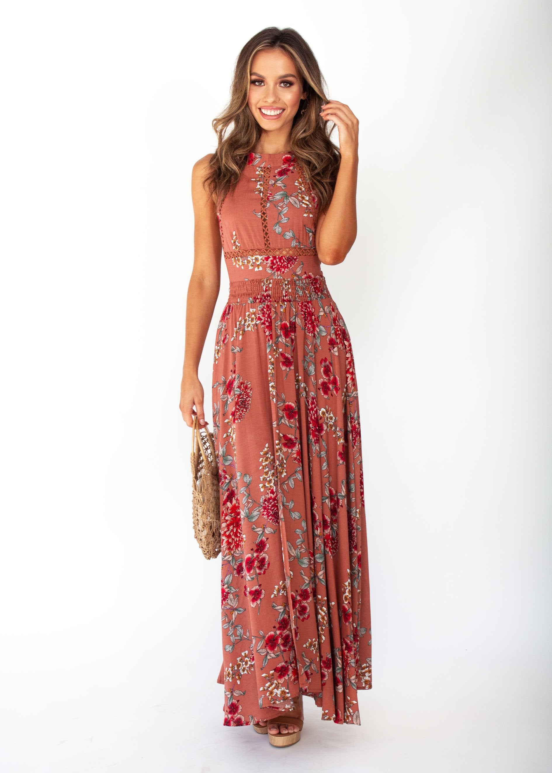 Break Of Dawn Maxi Dress - Dulcie