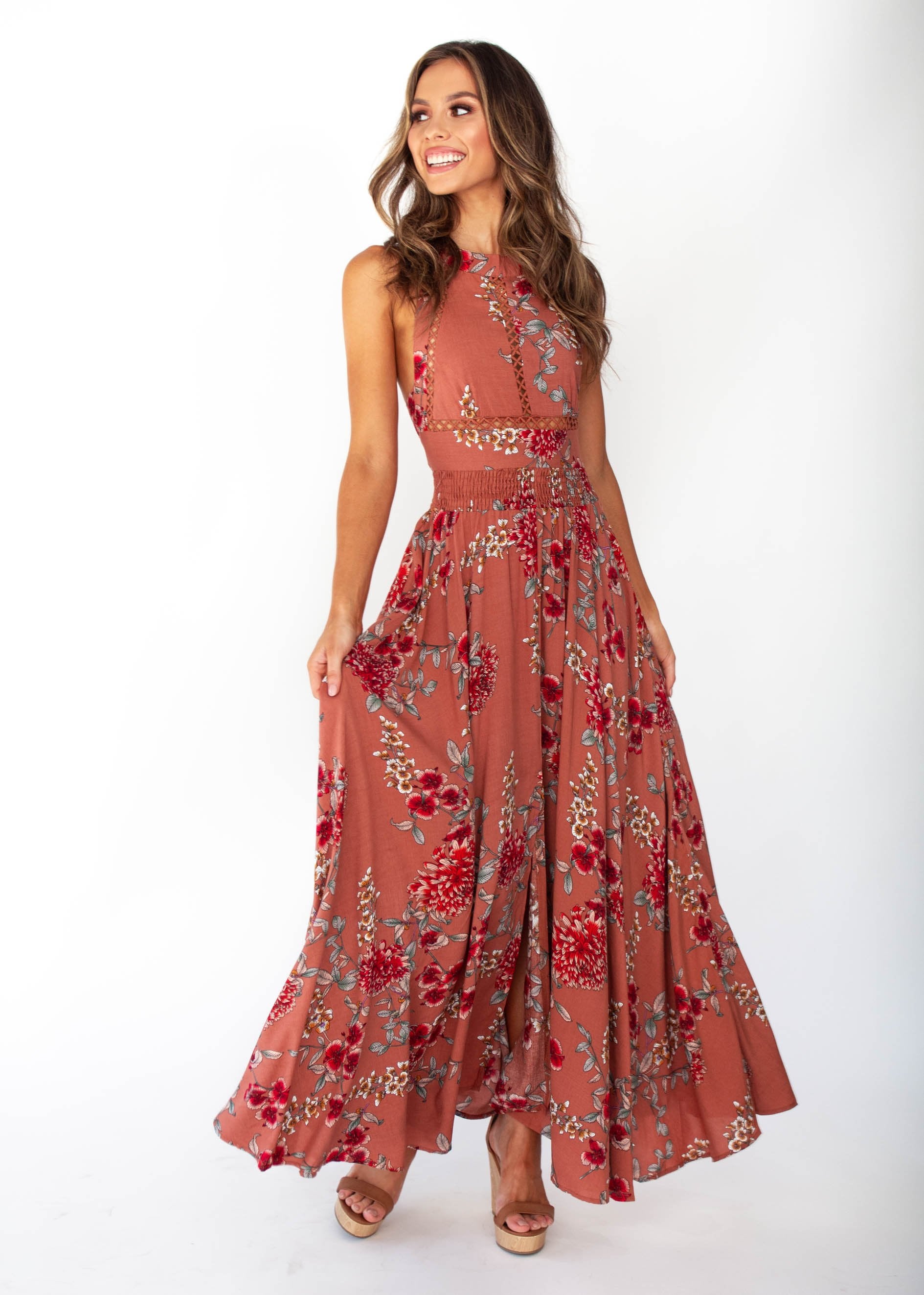 Women's Break Of Dawn Maxi Dress - Dulcie - Jaase