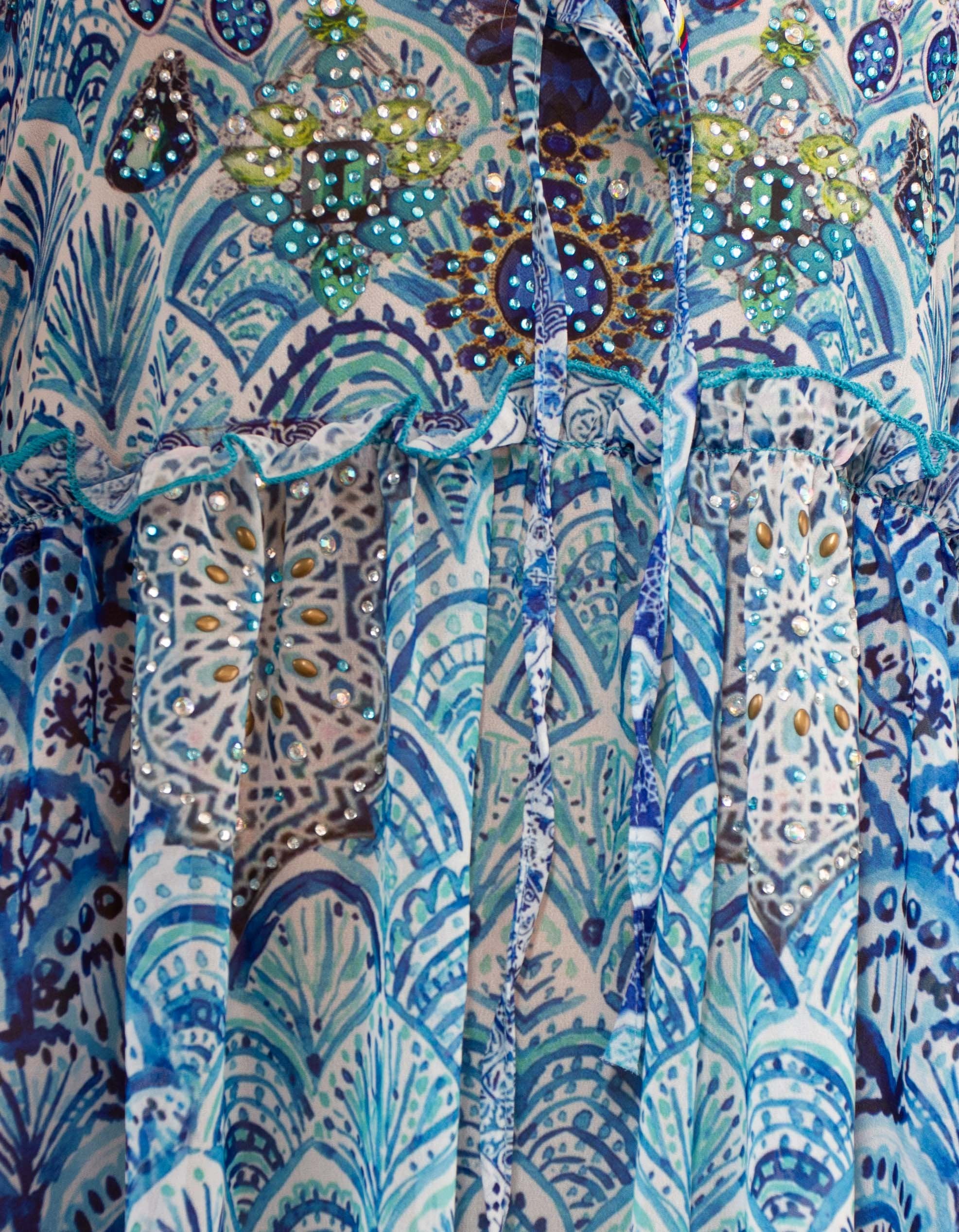 Chasing Moonlight Maxi Dress - Avalon
