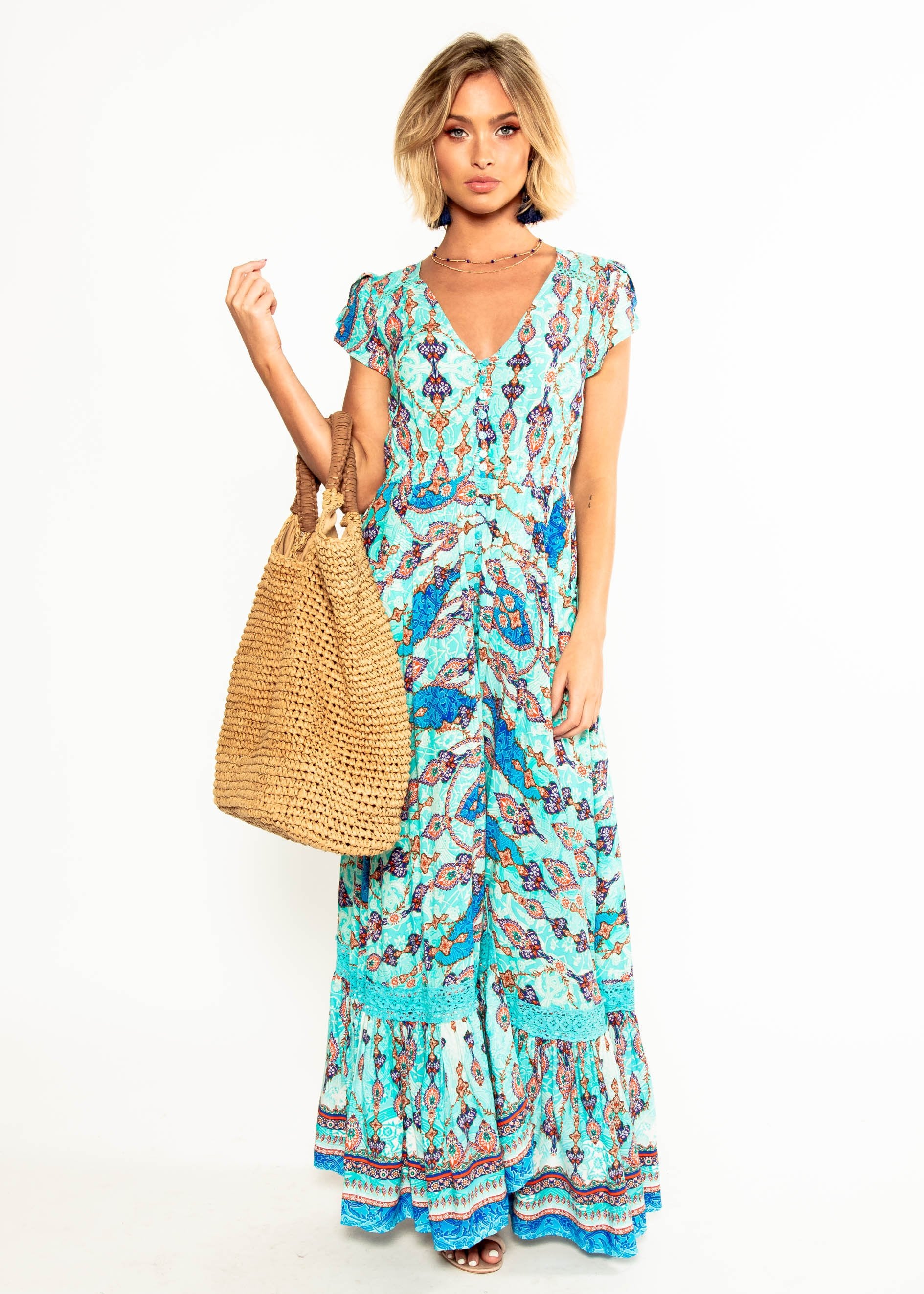 Carmen Maxi Dress - Venus