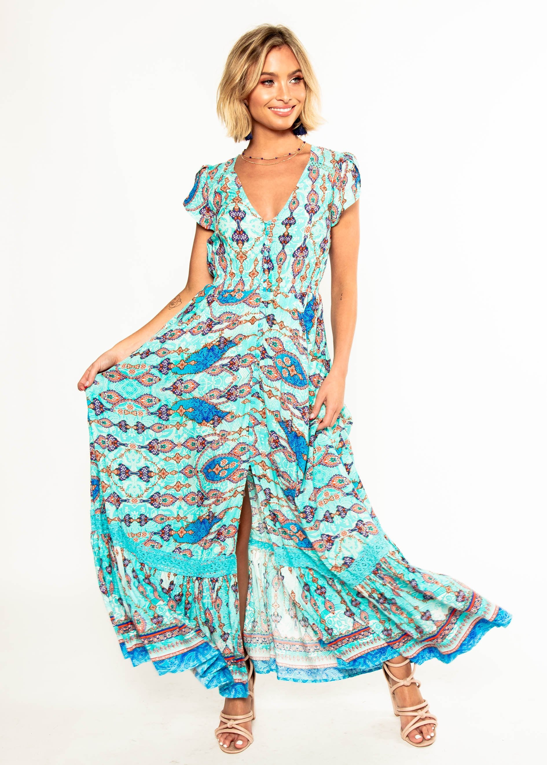 Carmen Maxi Dress - Venus