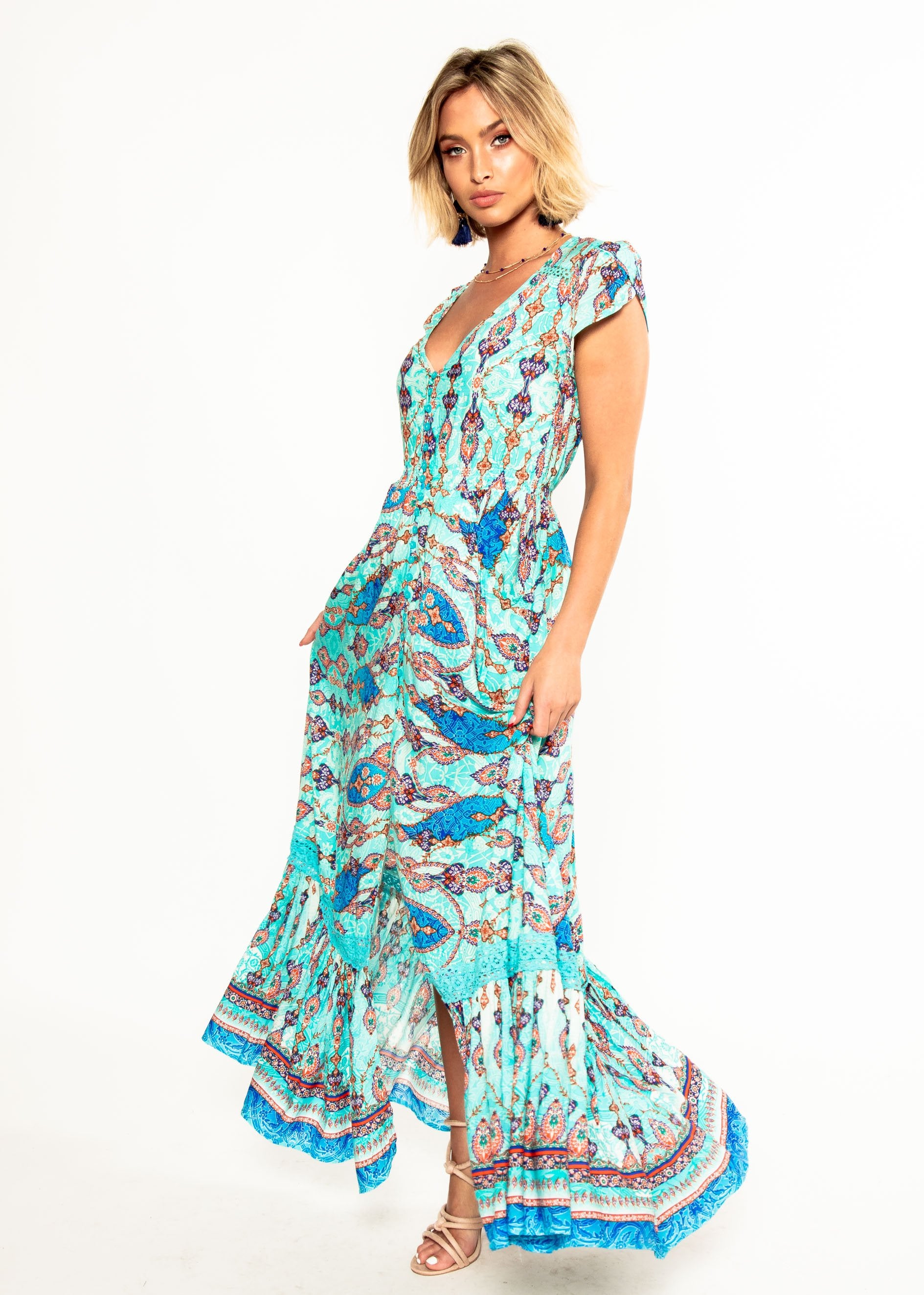 Carmen Maxi Dress - Venus