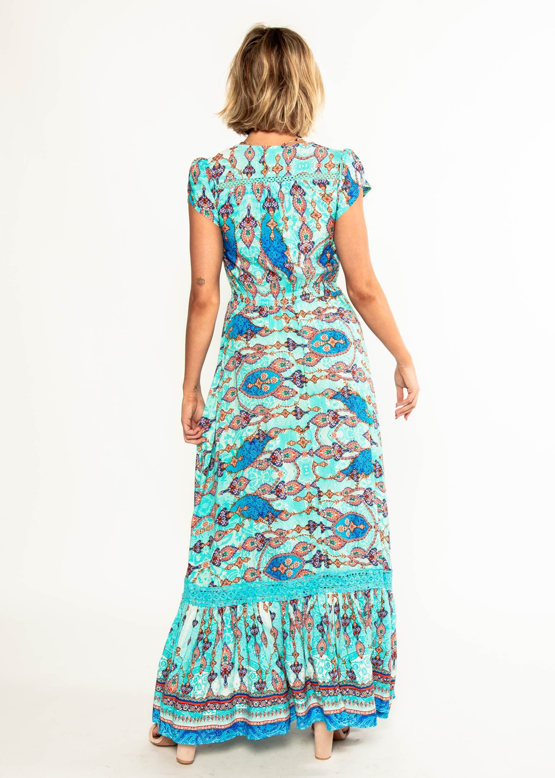 Carmen Maxi Dress - Venus