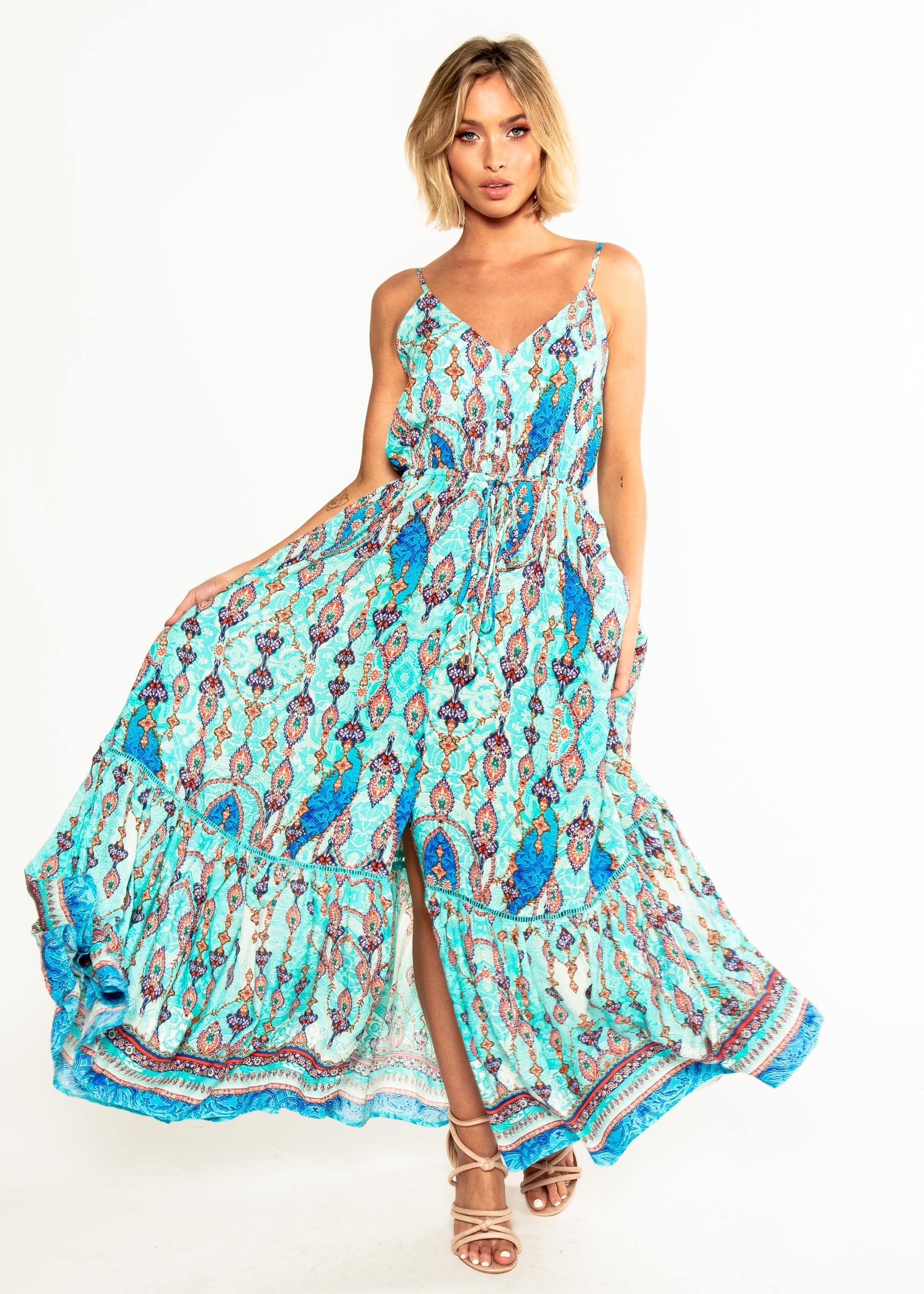 Avila Maxi Dress - Venus