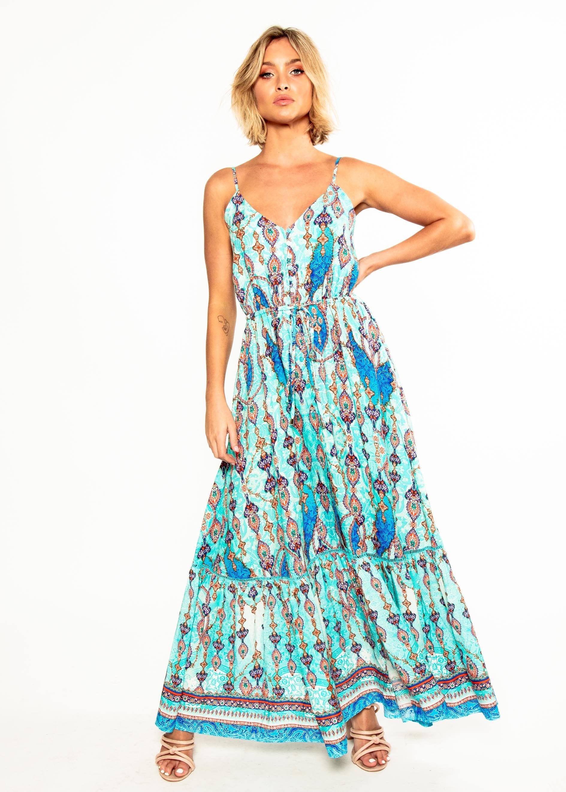 Avila Maxi Dress - Venus