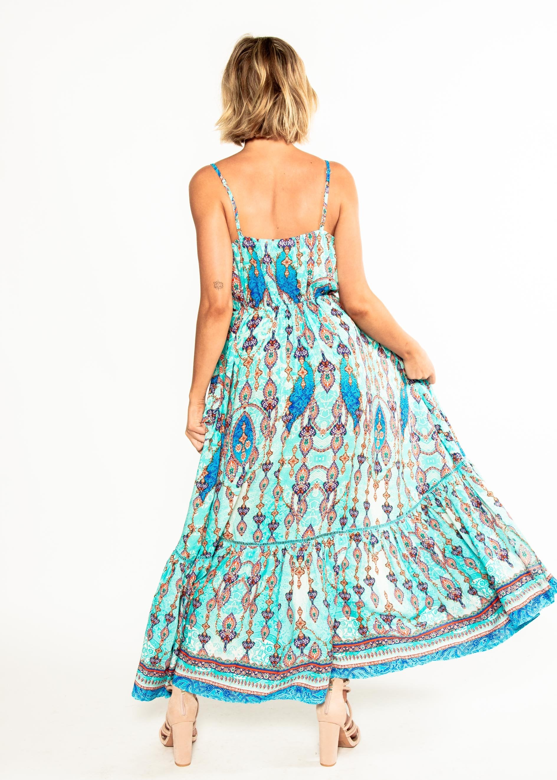 Avila Maxi Dress - Venus