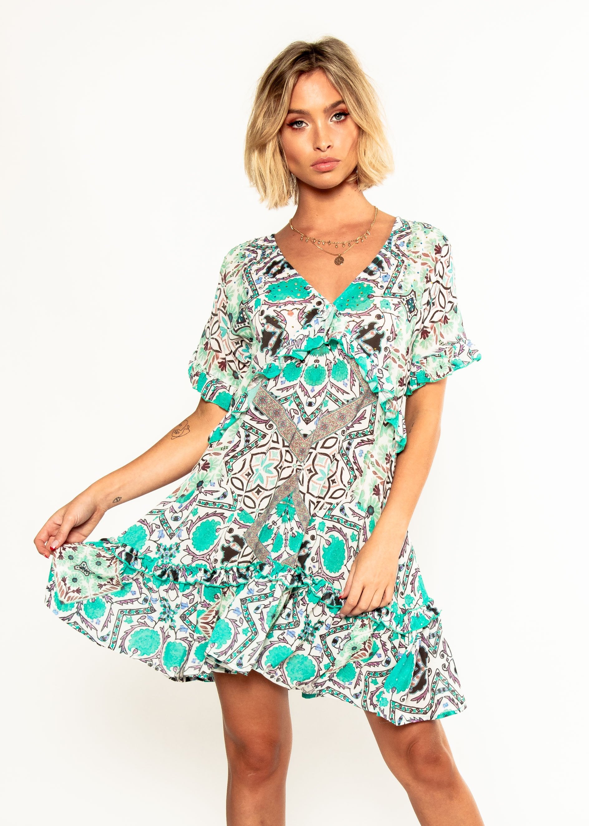 Hold Me Now Dress - Havana