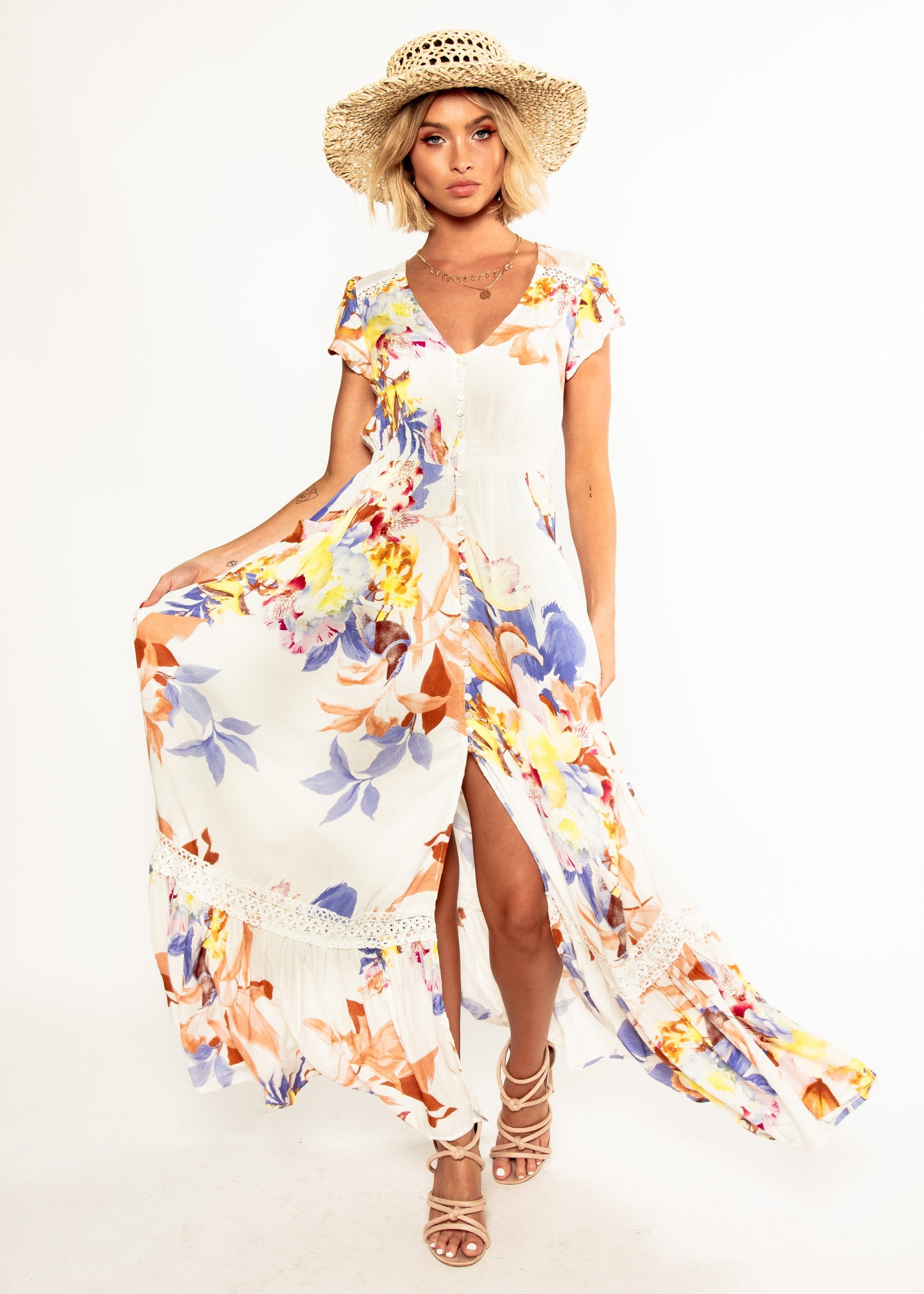 Carmen Maxi Dress - Filly