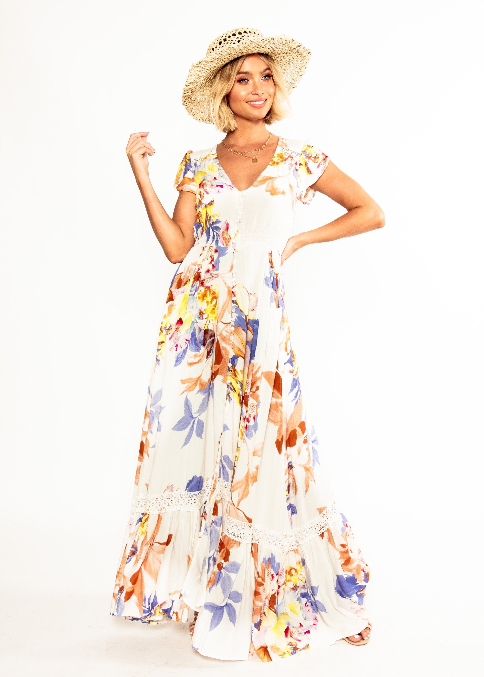 Carmen Maxi Dress - Filly