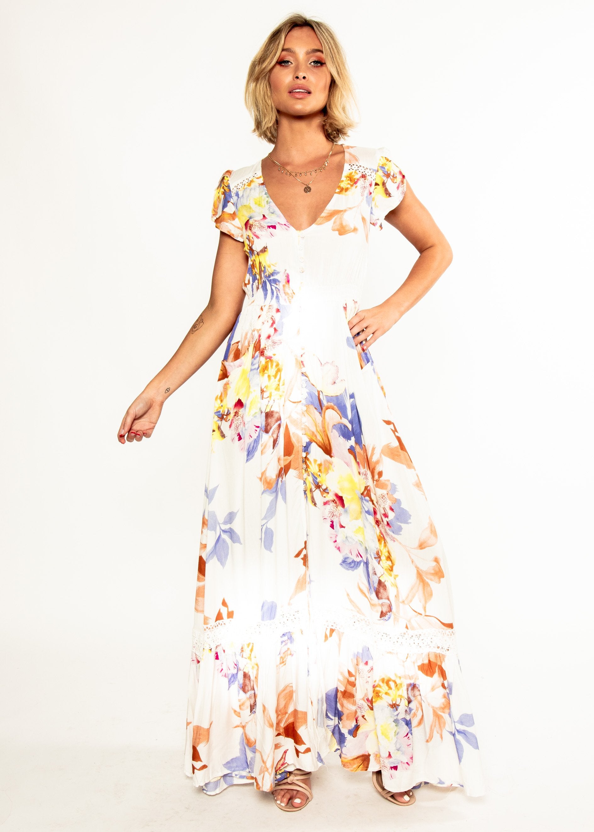 Carmen Maxi Dress - Filly