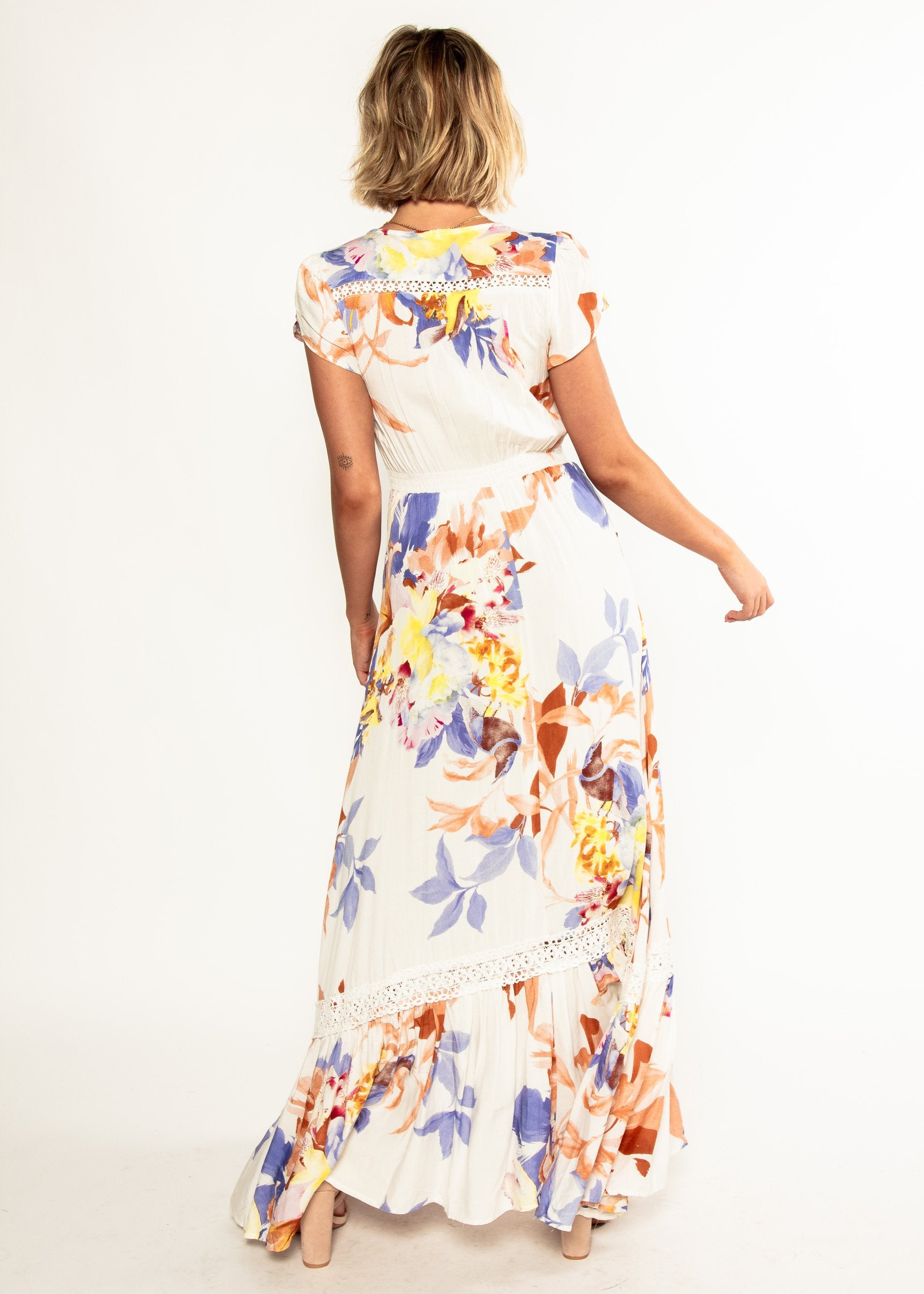 Carmen Maxi Dress - Filly