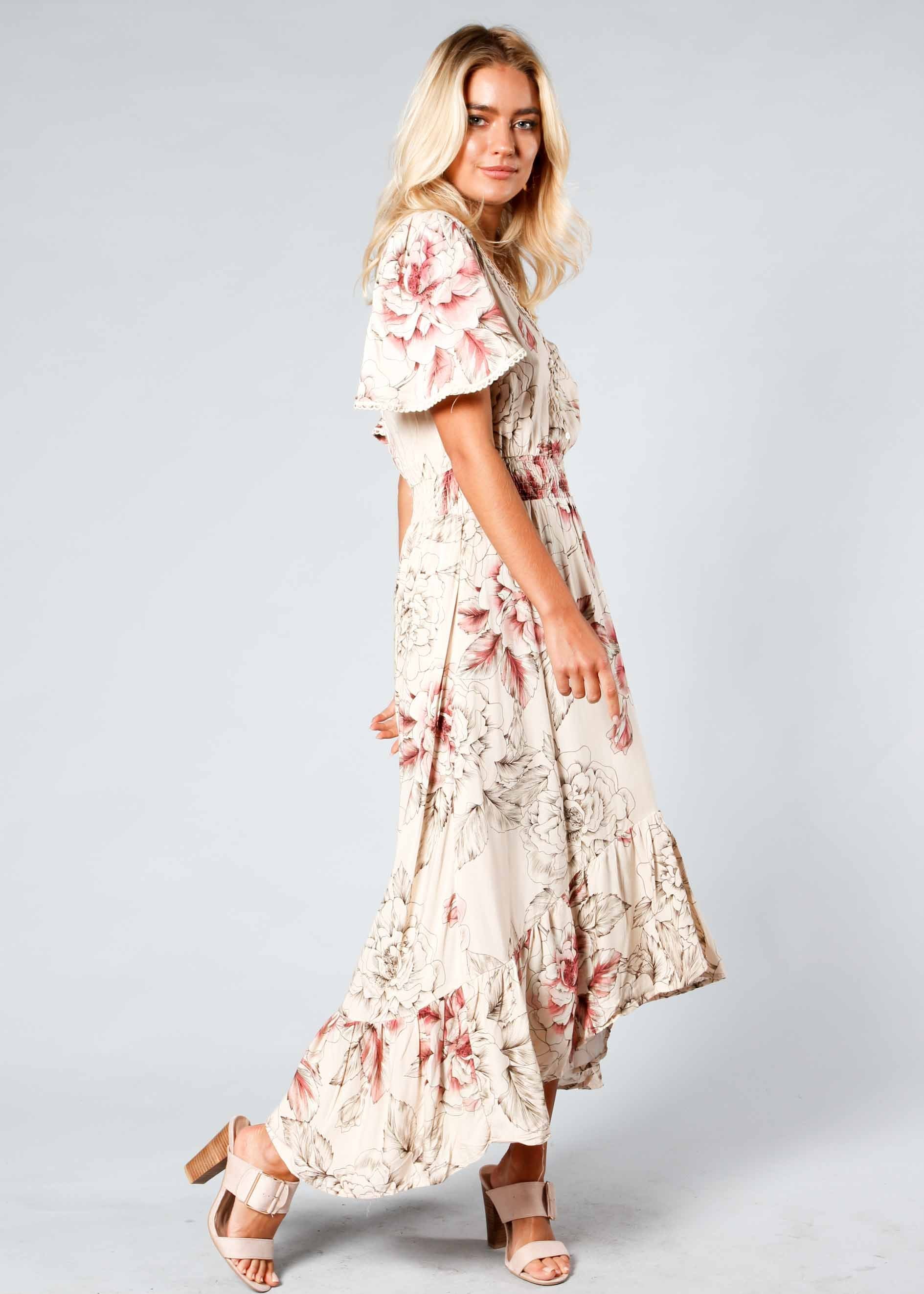 California Valley Midi Dress - Florence