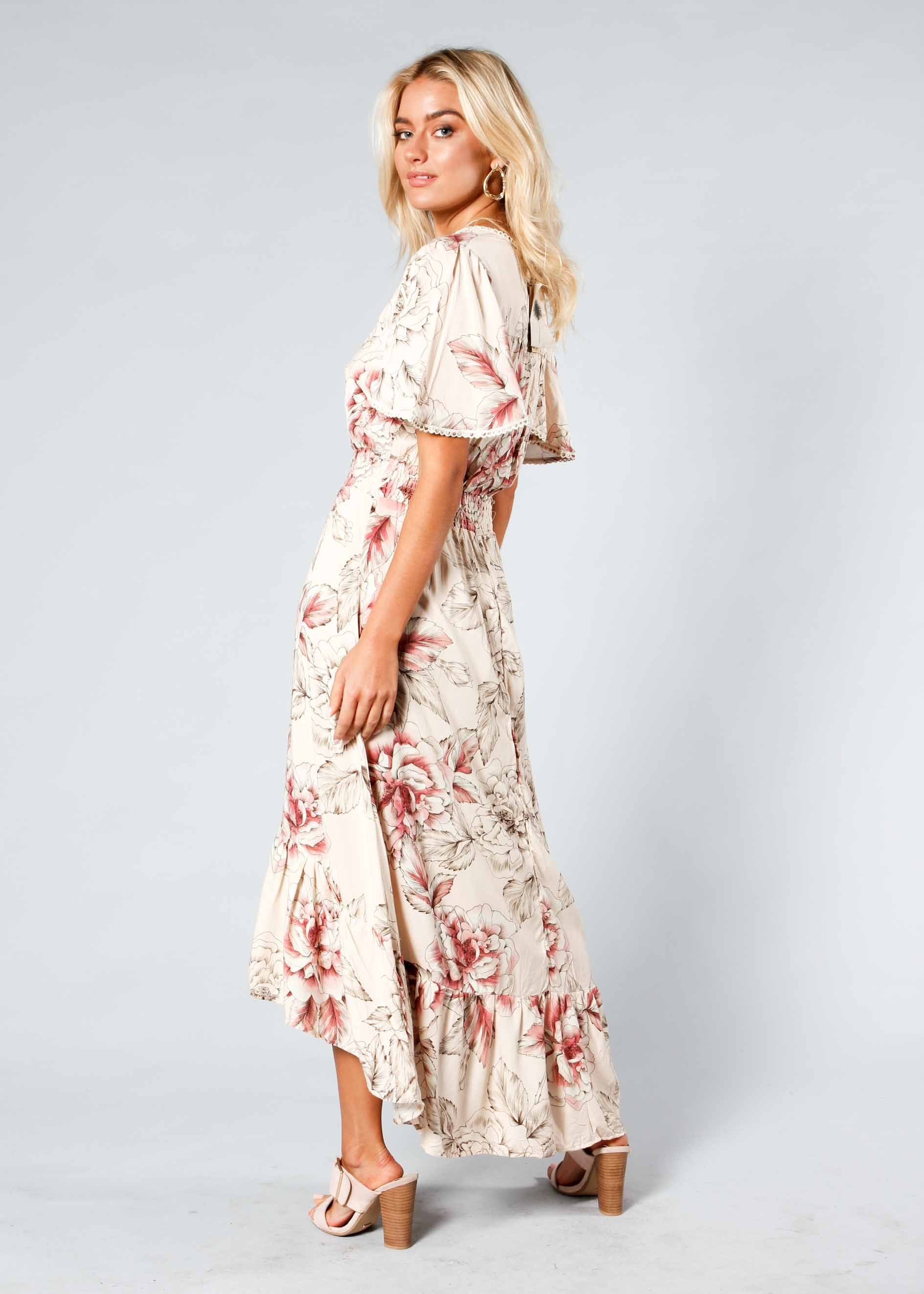 California Valley Midi Dress - Florence