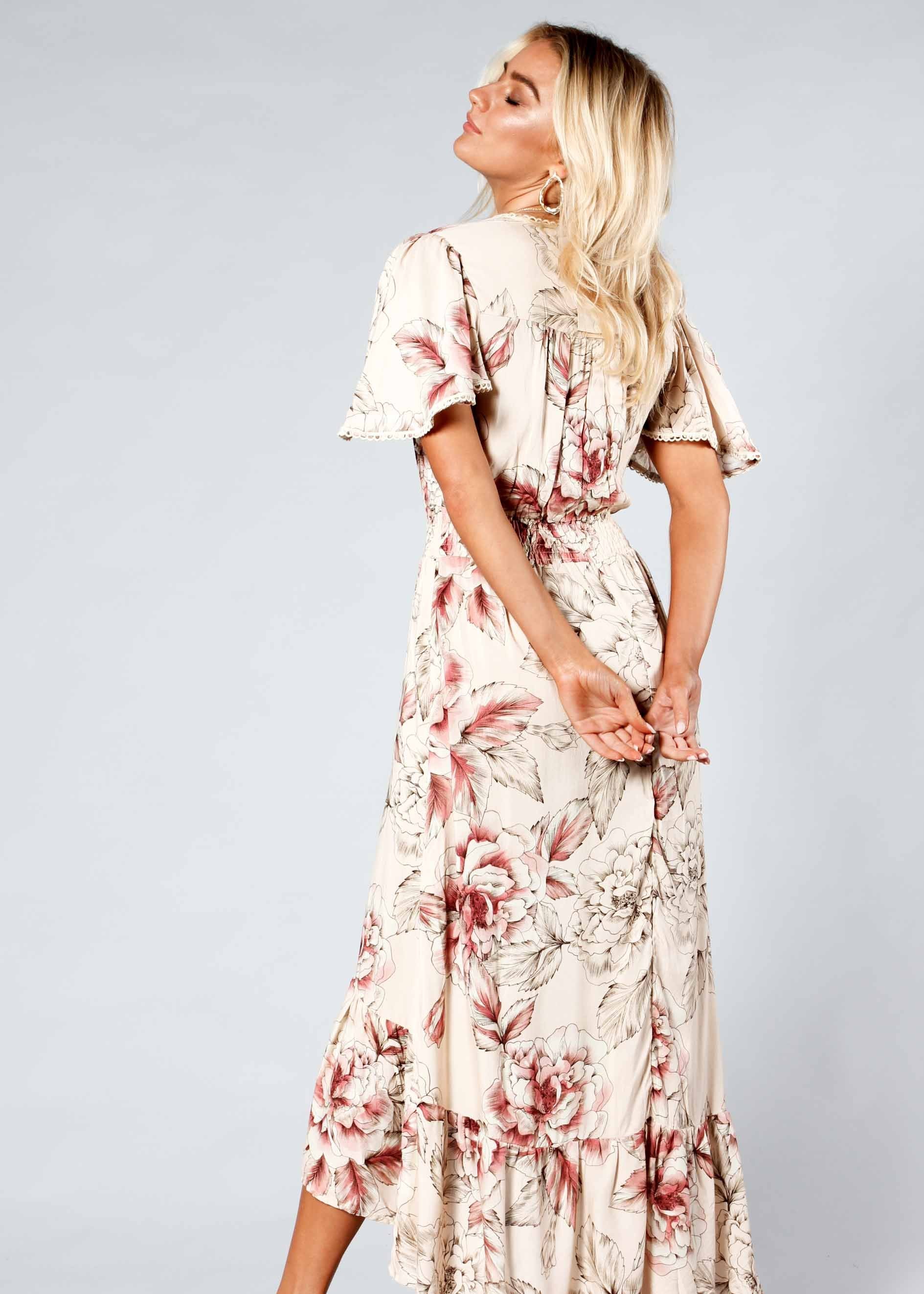 California Valley Midi Dress - Florence