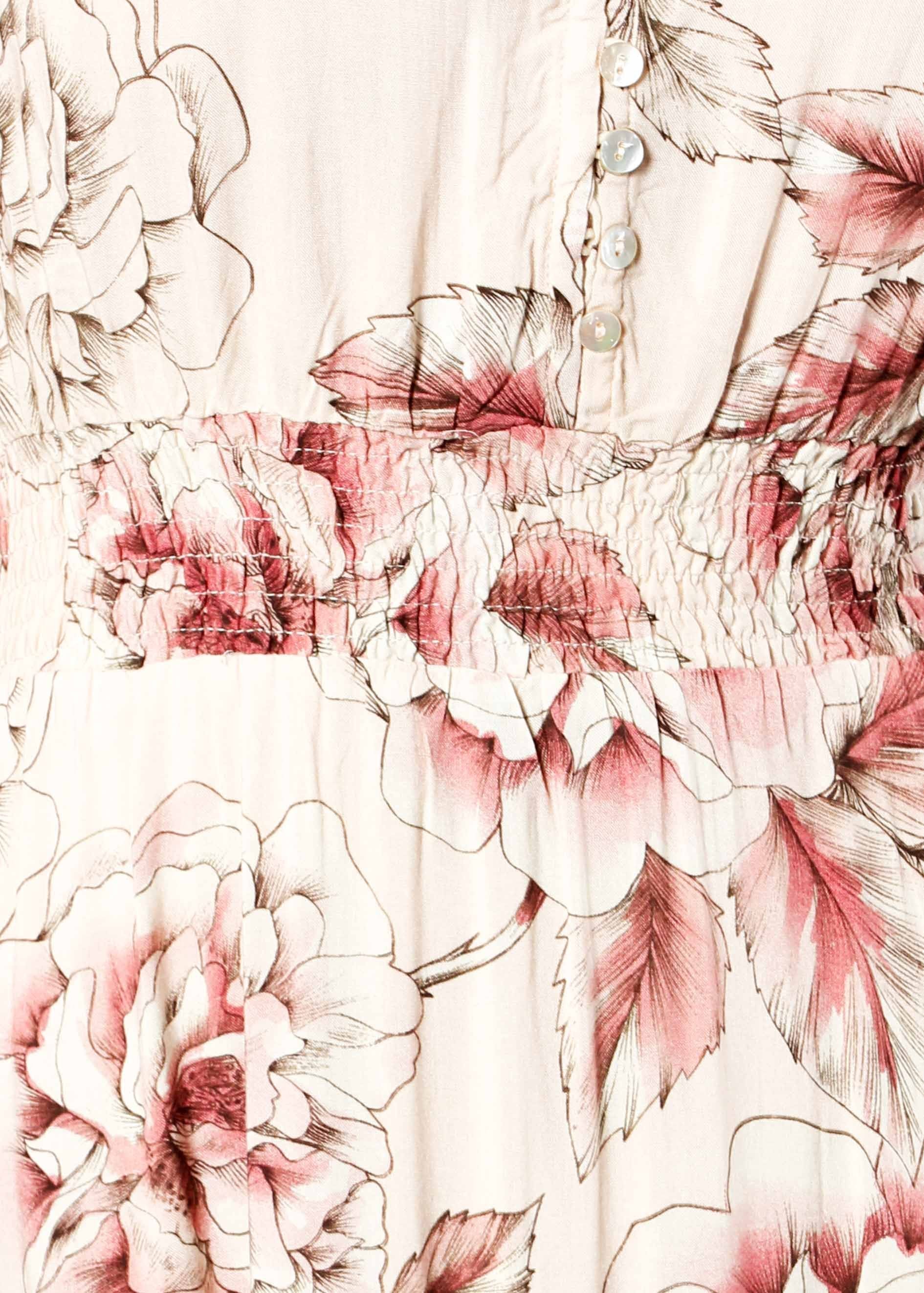 California Valley Midi Dress - Florence