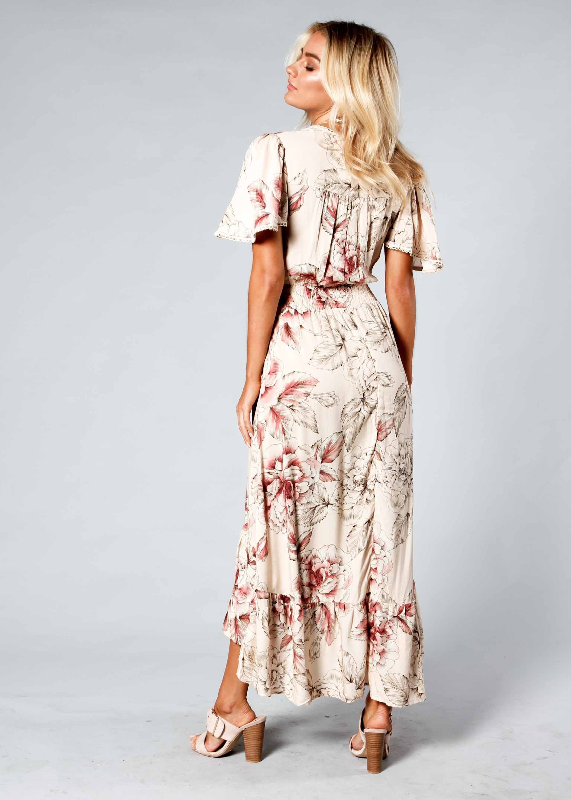 California Valley Midi Dress - Florence