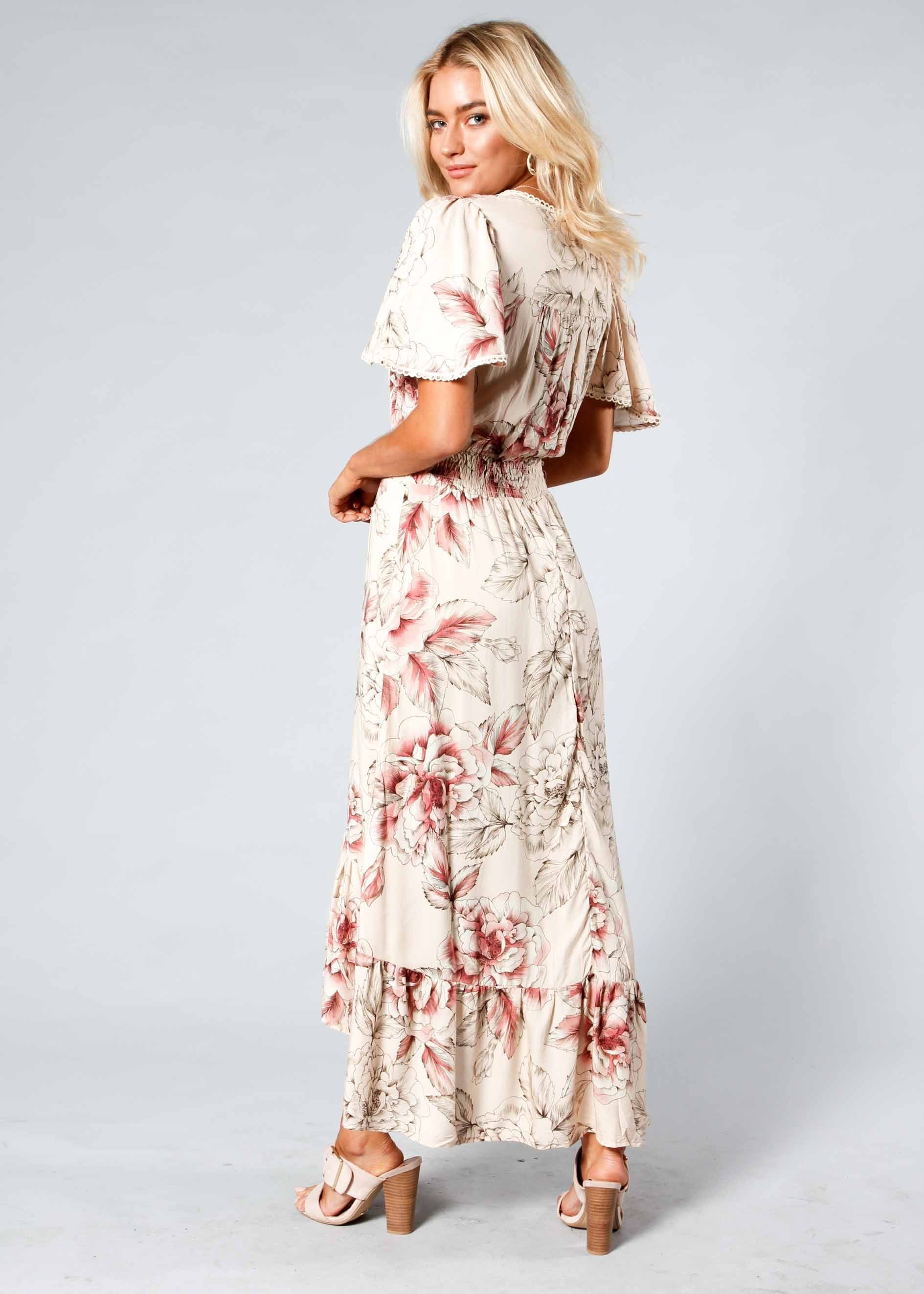 California Valley Midi Dress - Florence