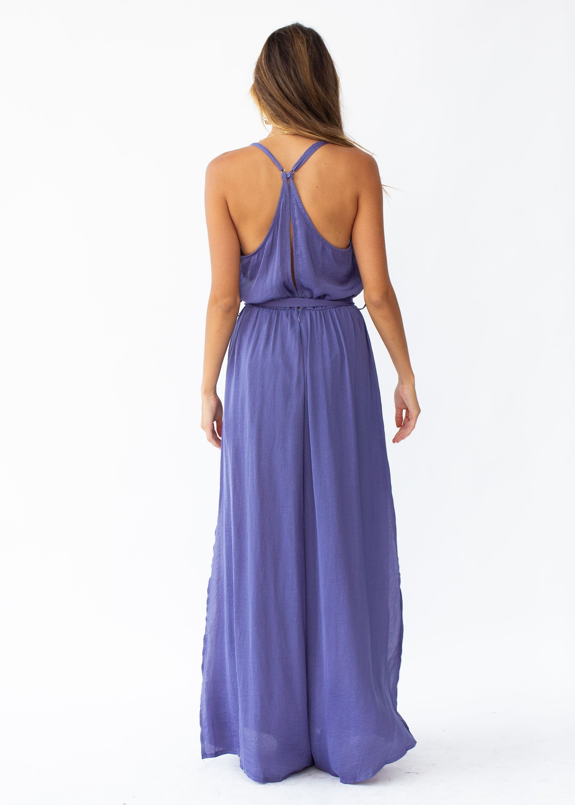 Losing Sight Pantsuit - Midnight Blue