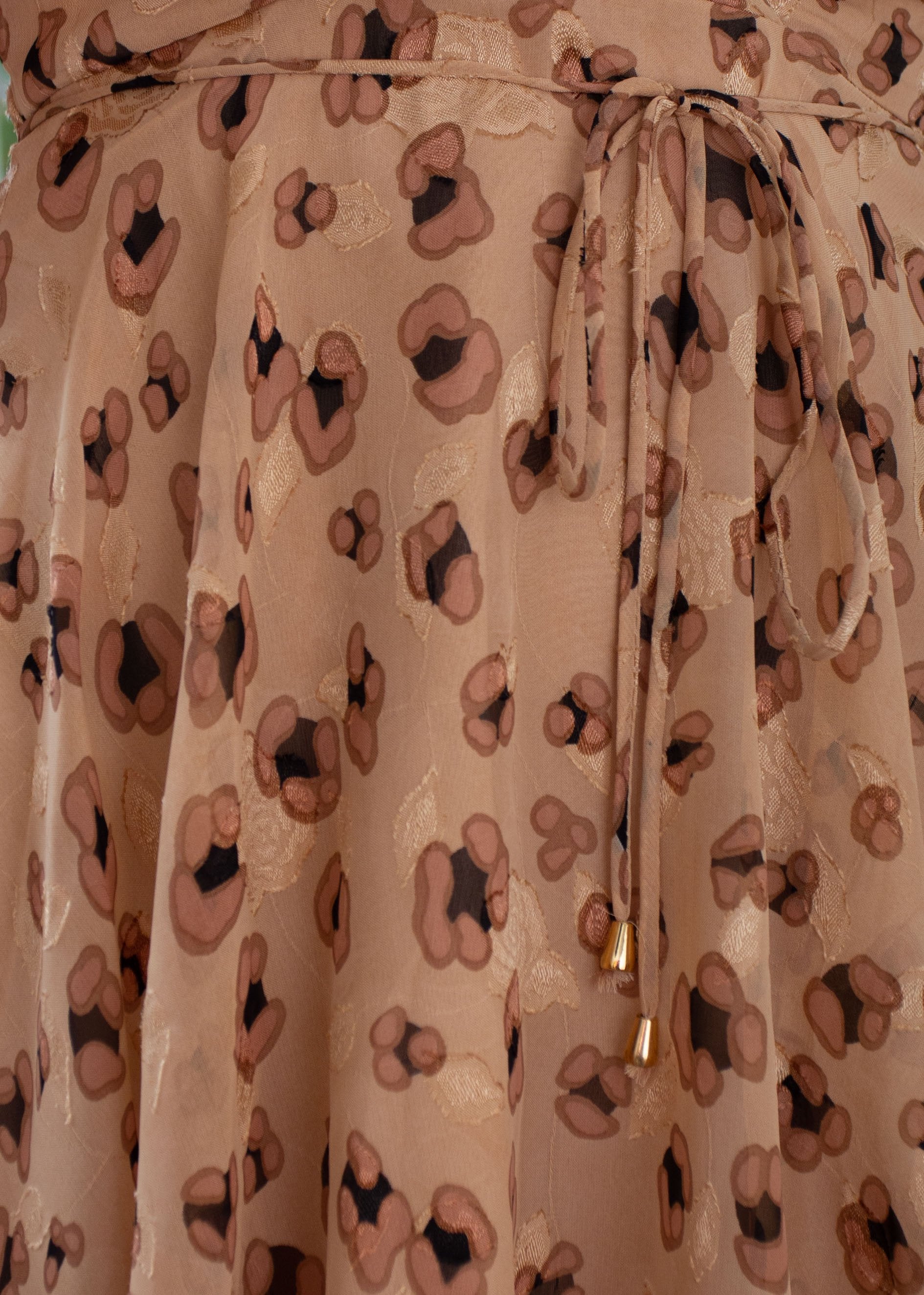 Evelina Swing Dress - Mocha