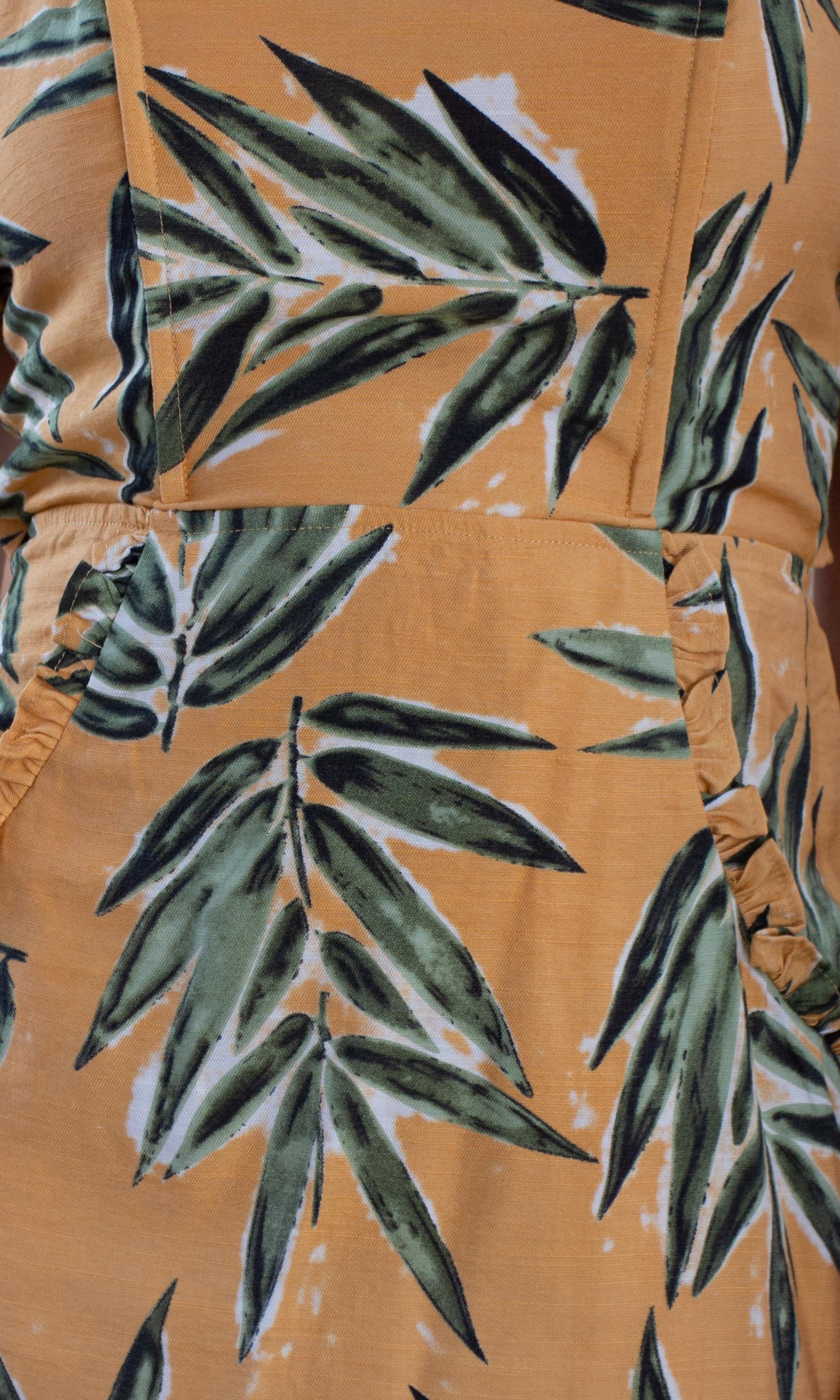 Sofia Strapless Dress - Sunset