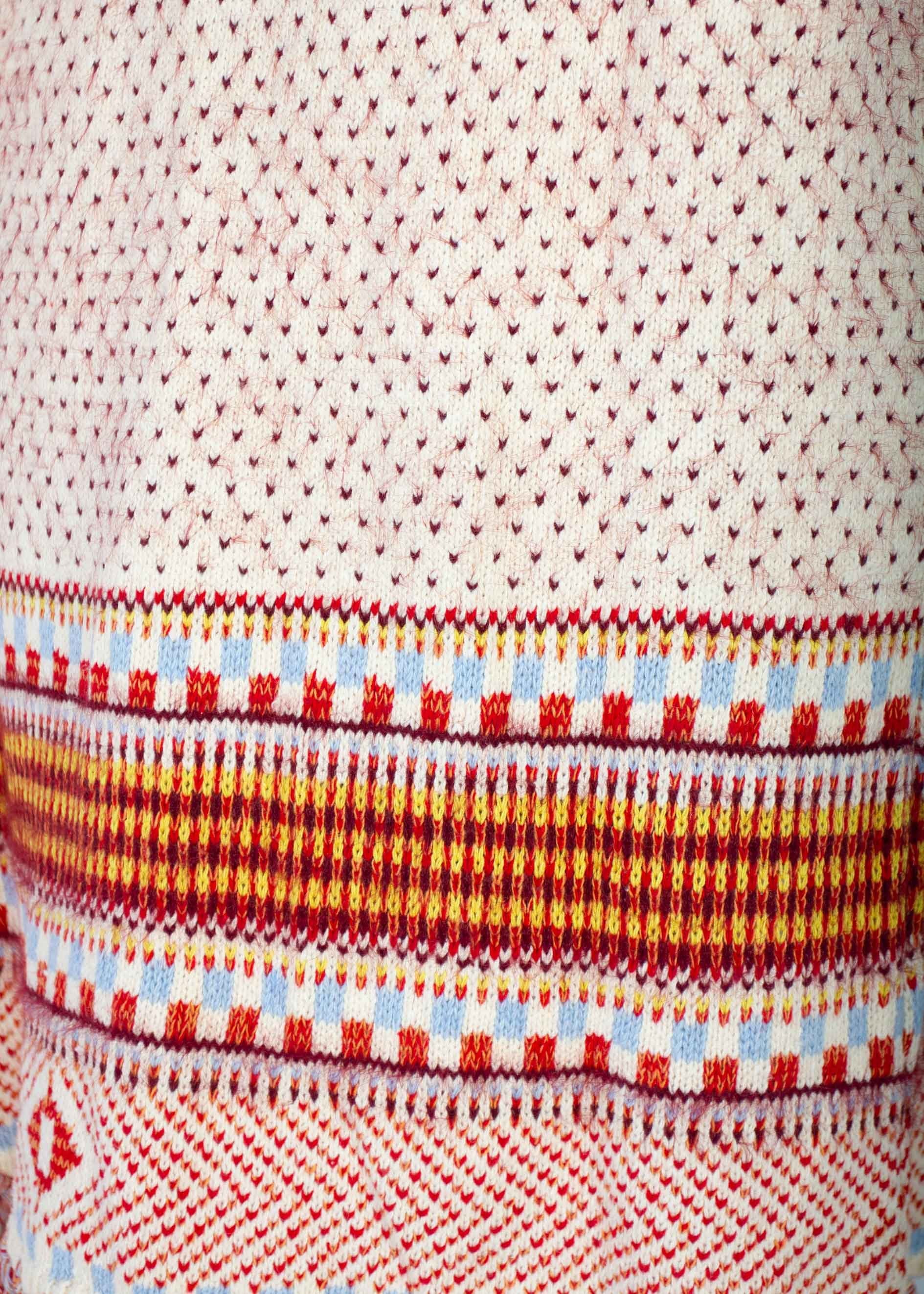 In The Air Aztec Cardigan - Cream
