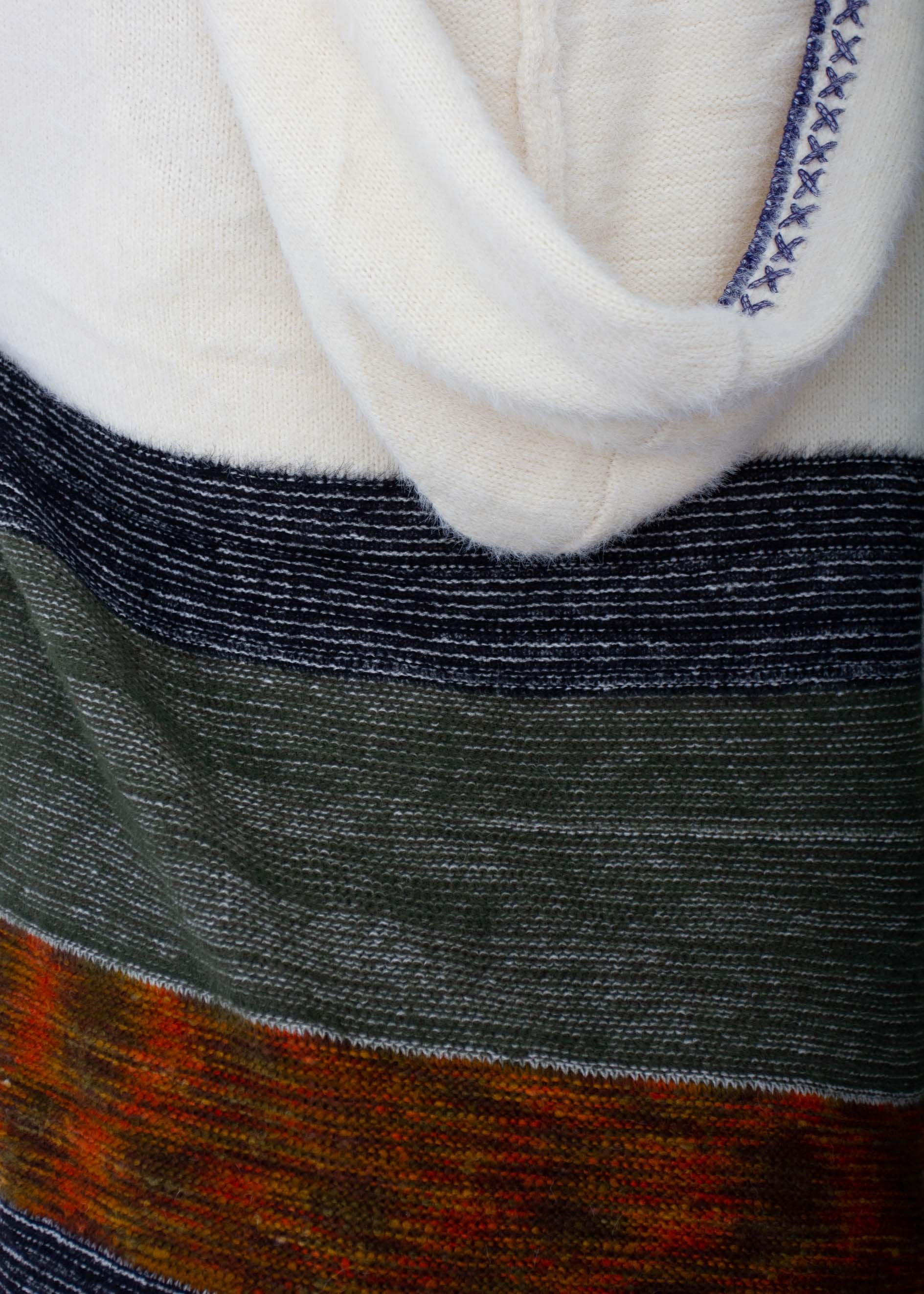 Yoli Hooded Cardigan - Cream