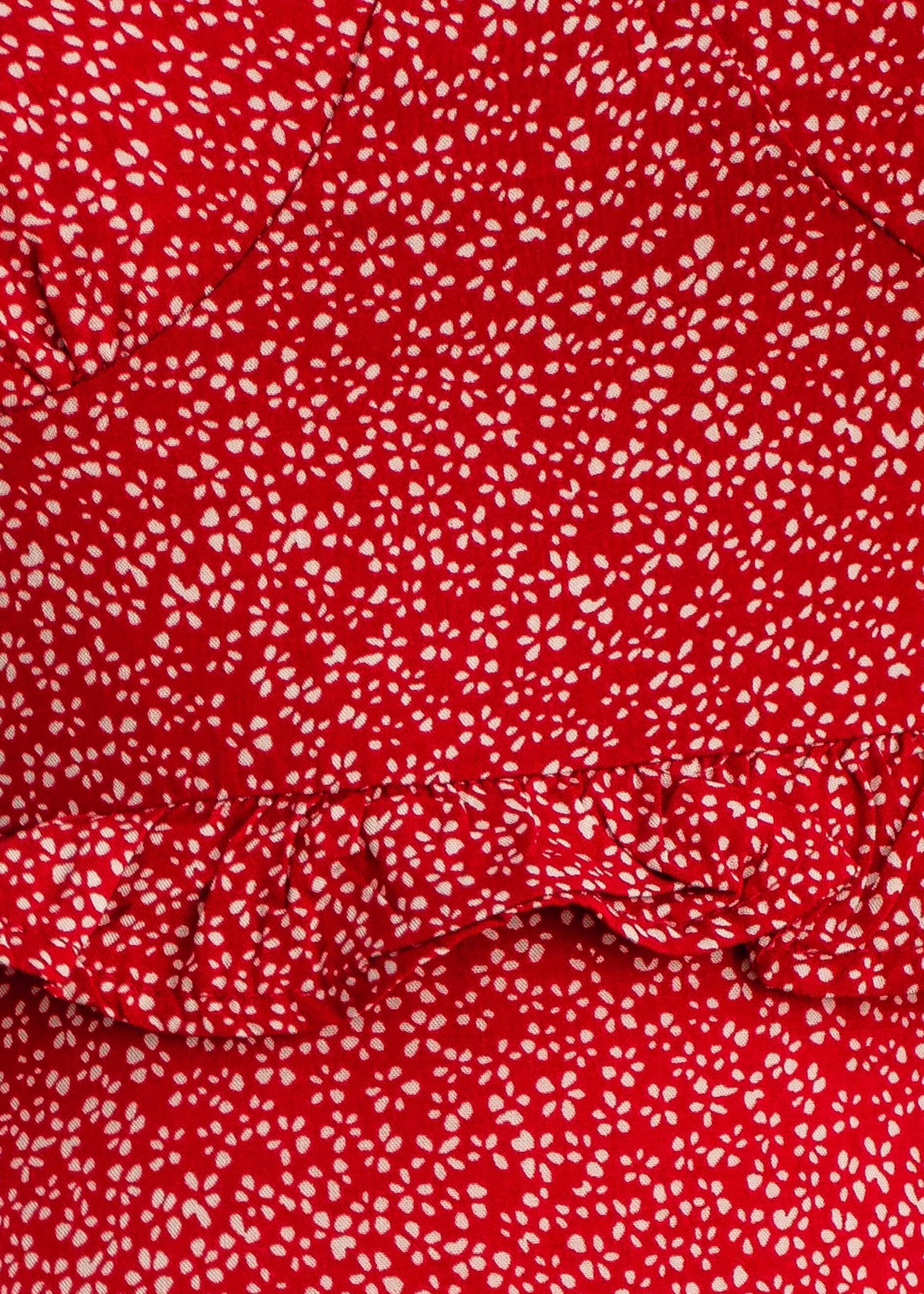 Moonlight Dreams Dress - Red