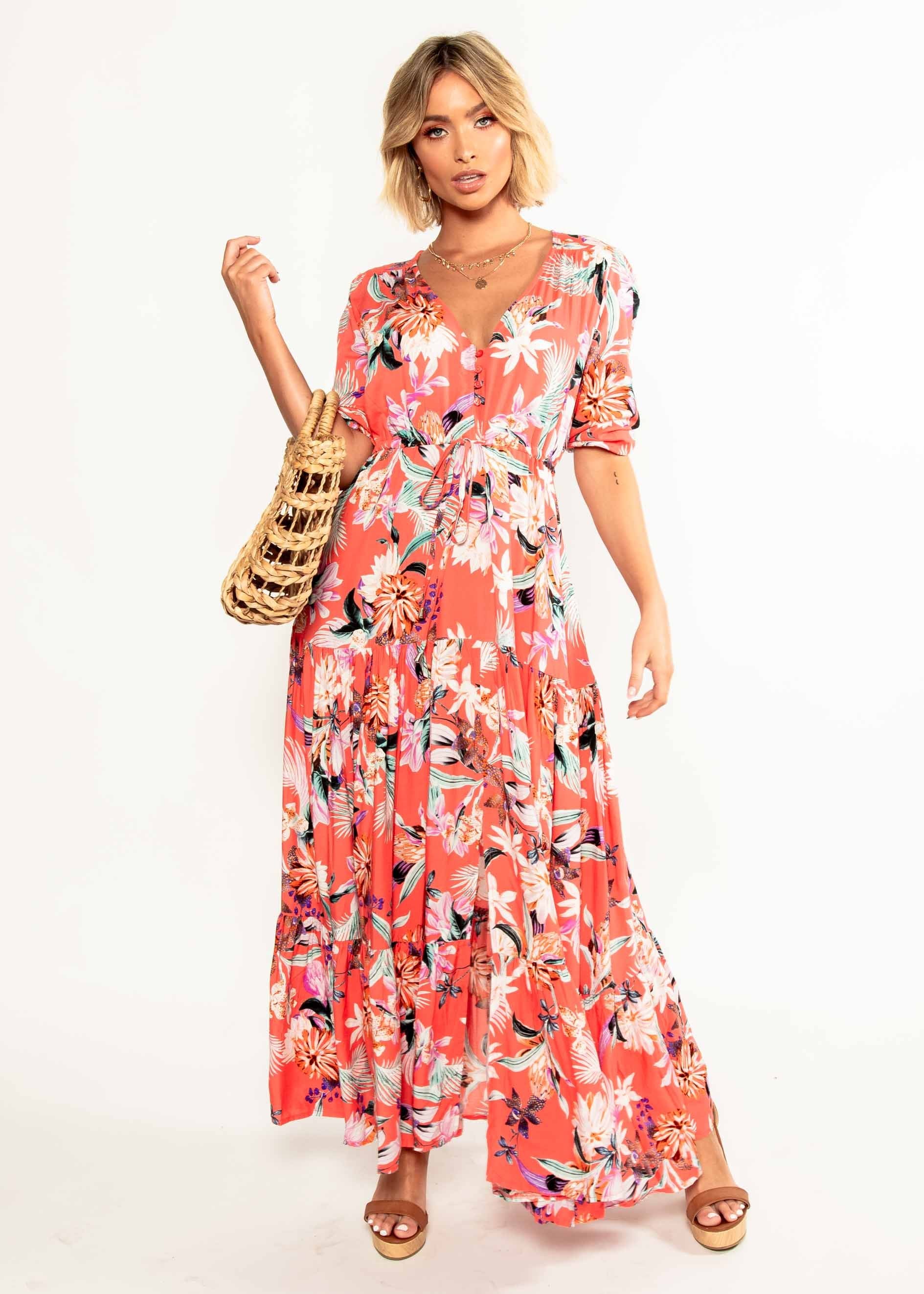Tessa Maxi Dress - Brixton