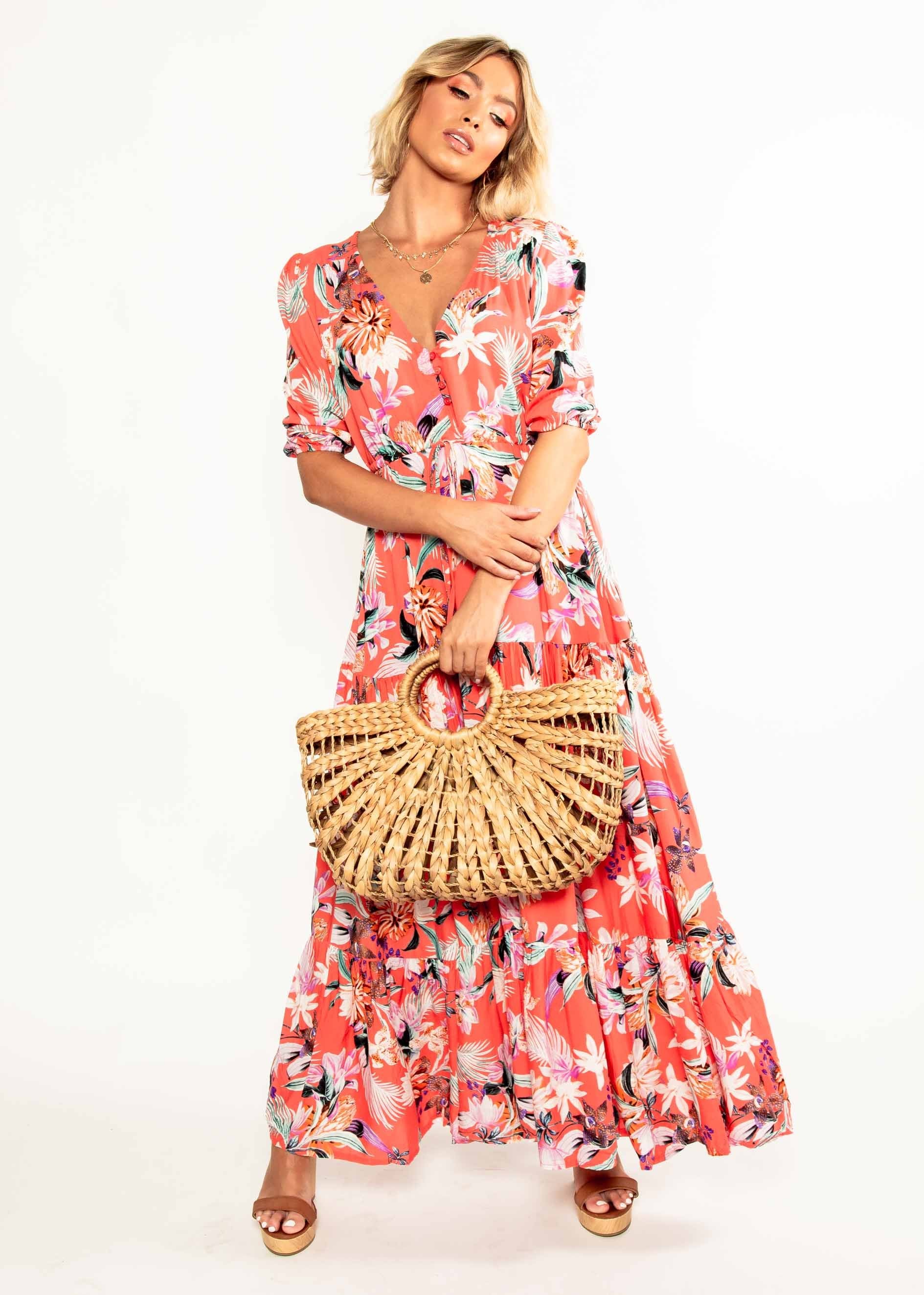 Tessa Maxi Dress - Brixton
