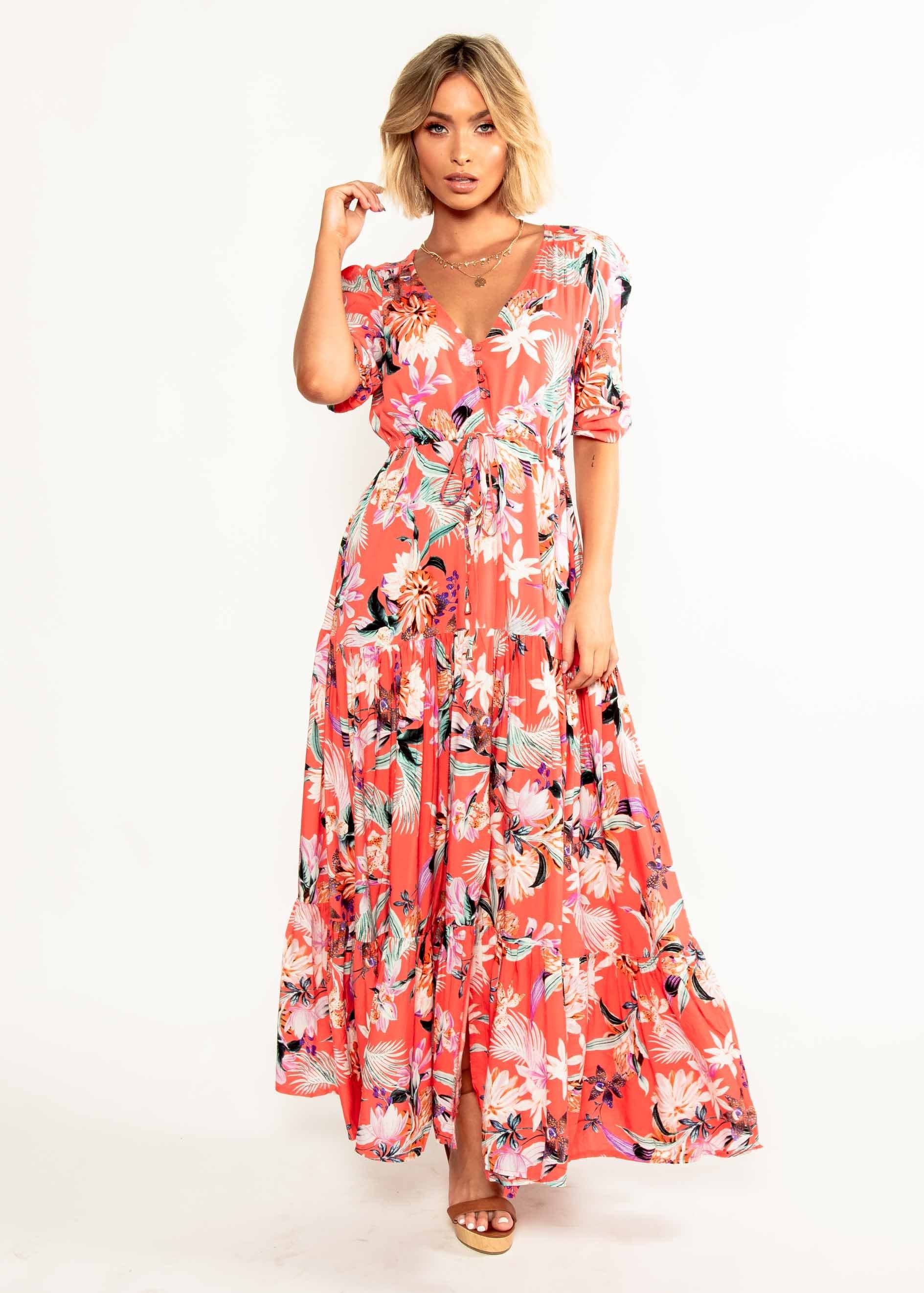 Tessa Maxi Dress - Brixton